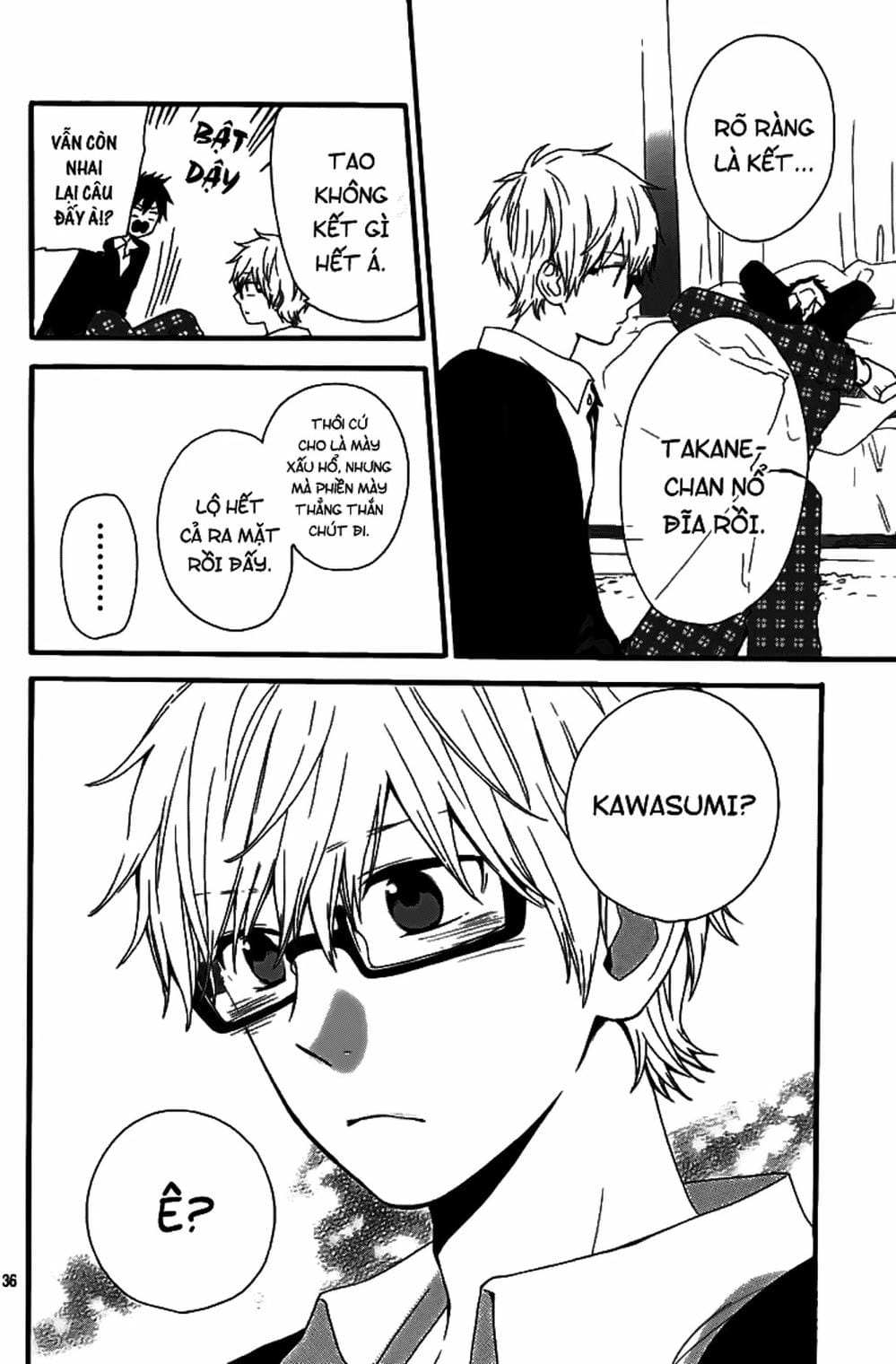 Truyện Tranh Tình Yêu Tuổi Teen Ngọt Ngào - Hibi Chouchou trang 4