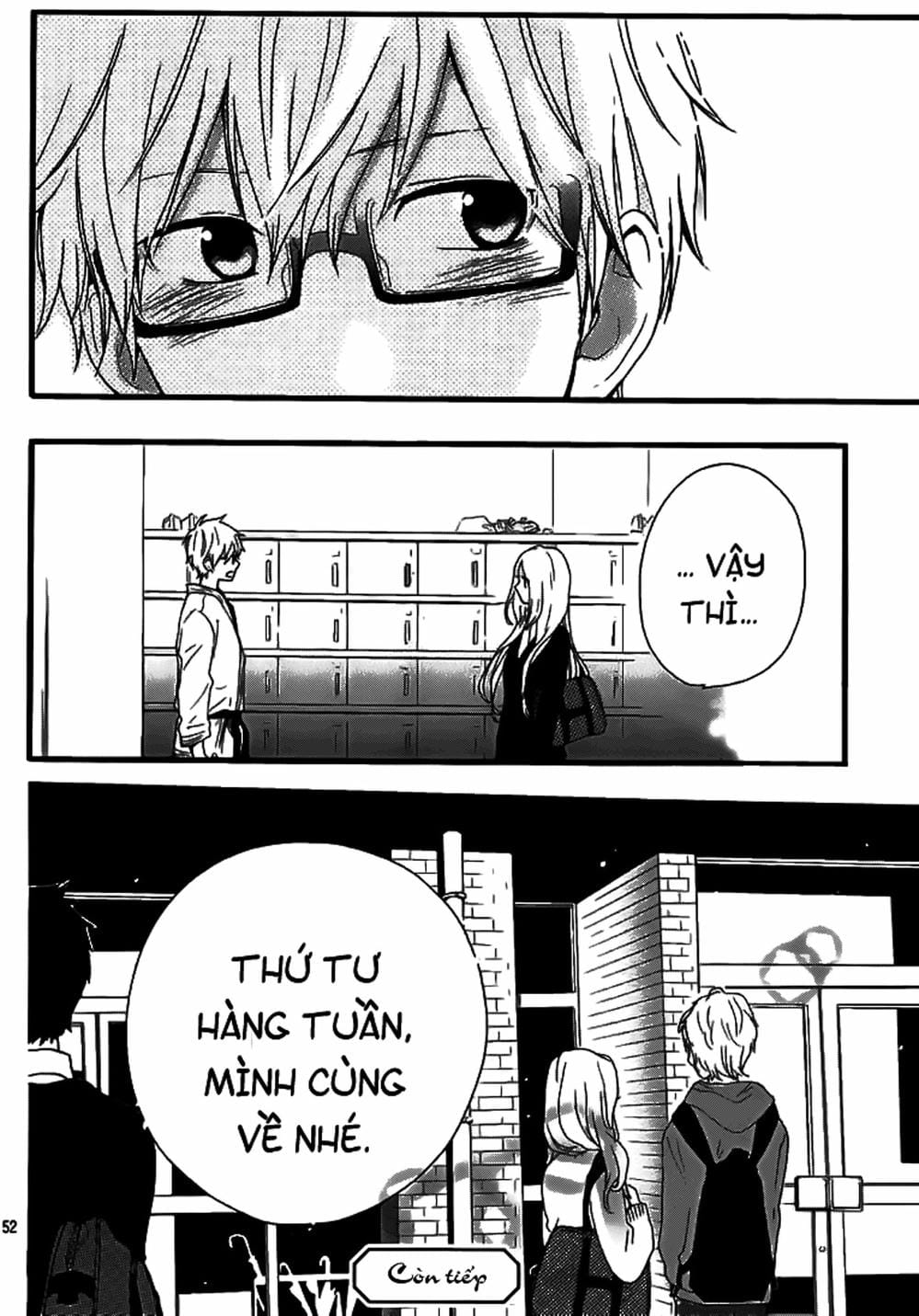 Truyện Tranh Tình Yêu Tuổi Teen Ngọt Ngào - Hibi Chouchou trang 4