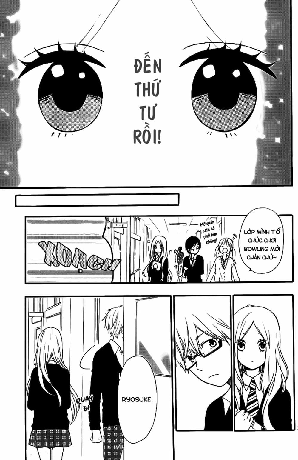 Truyện Tranh Tình Yêu Tuổi Teen Ngọt Ngào - Hibi Chouchou trang 4