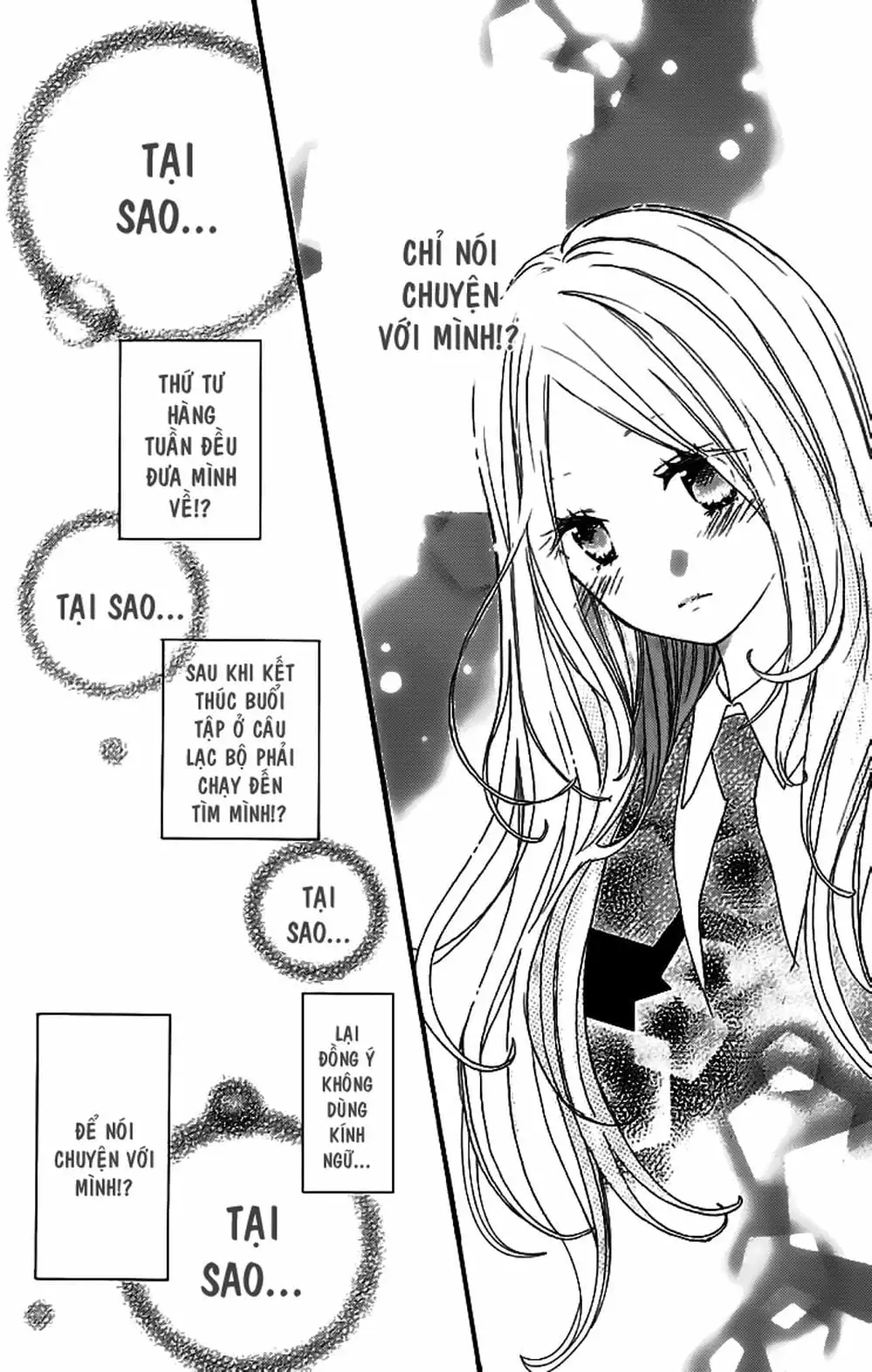 Truyện Tranh Tình Yêu Tuổi Teen Ngọt Ngào - Hibi Chouchou trang 4