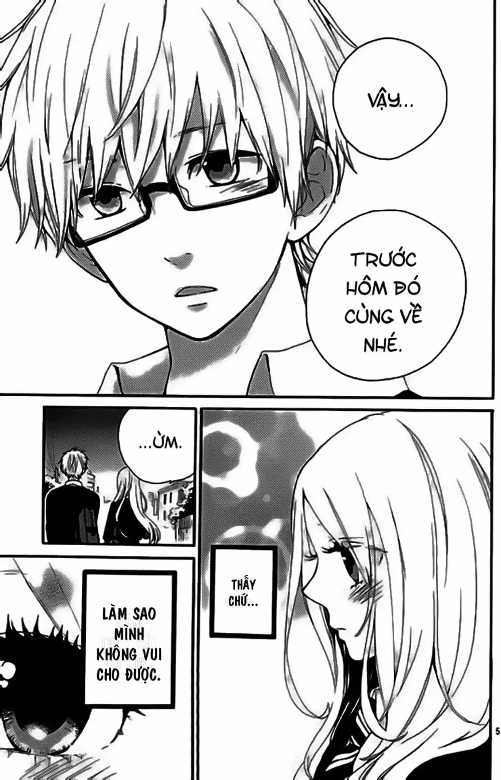 Truyện Tranh Tình Yêu Tuổi Teen Ngọt Ngào - Hibi Chouchou trang 4