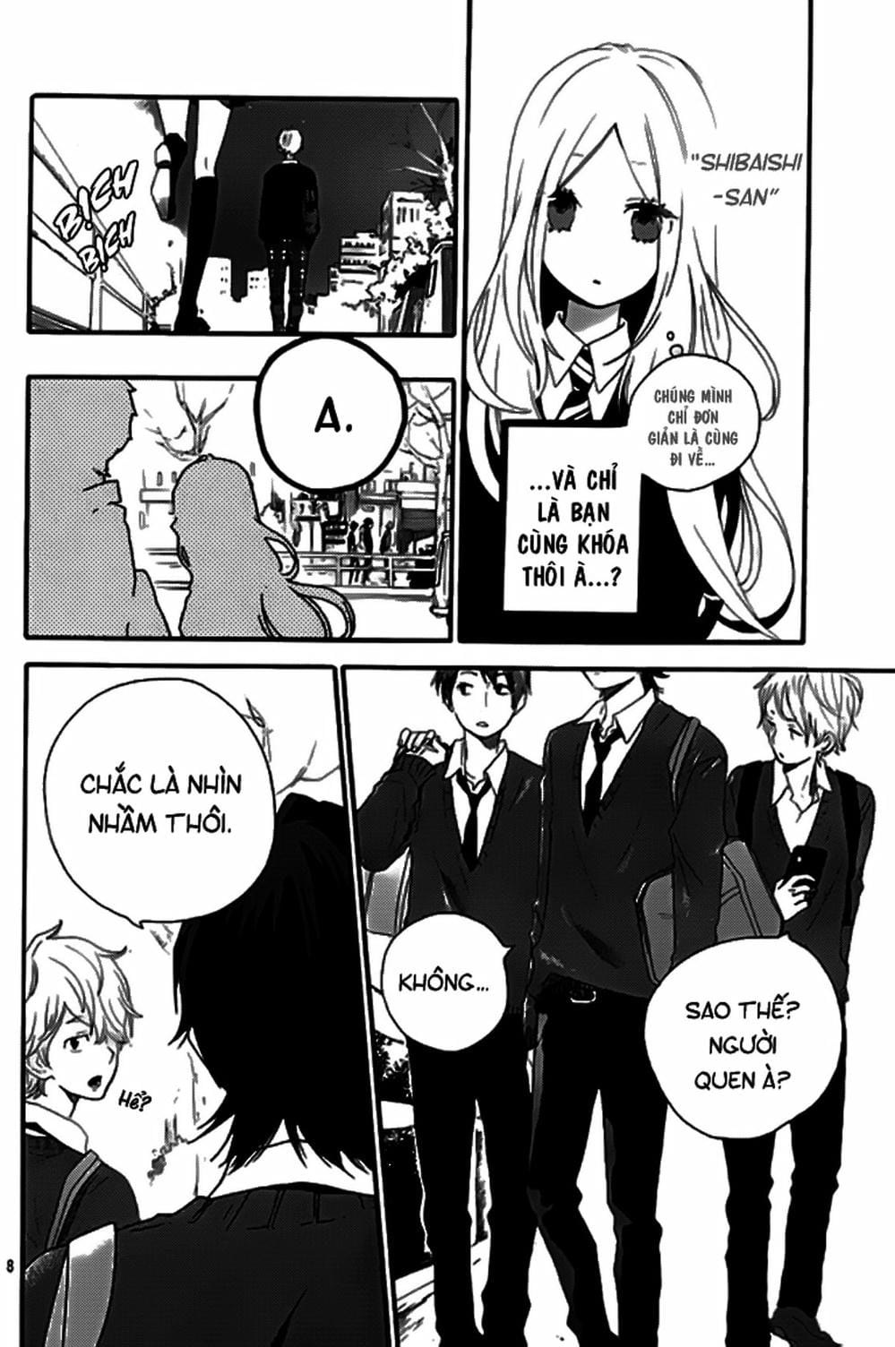 Truyện Tranh Tình Yêu Tuổi Teen Ngọt Ngào - Hibi Chouchou trang 4