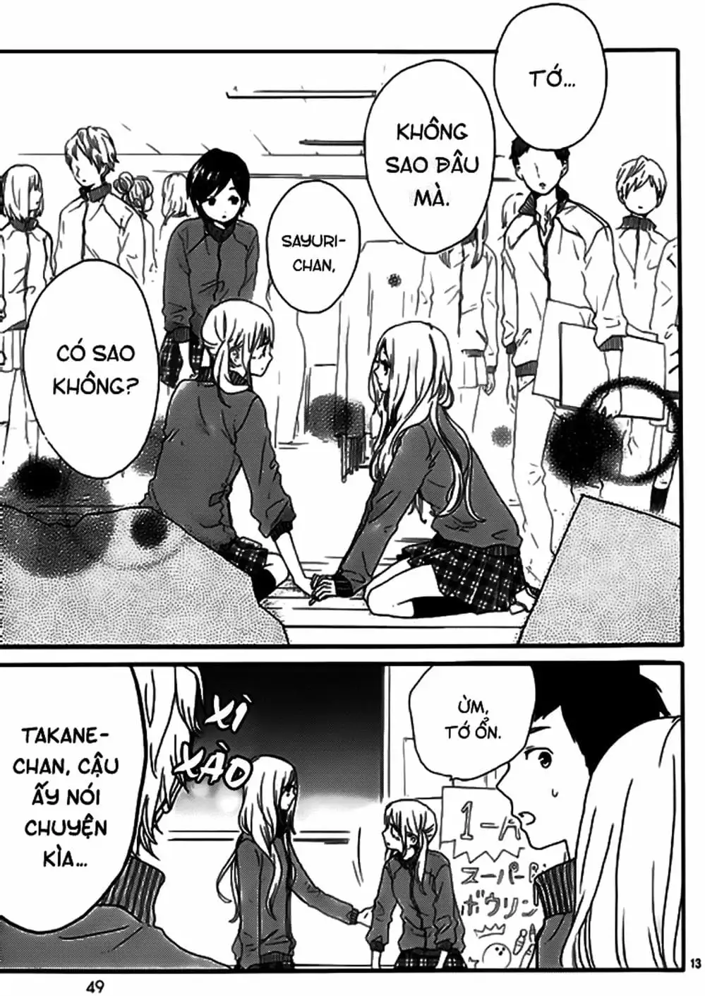 Truyện Tranh Tình Yêu Tuổi Teen Ngọt Ngào - Hibi Chouchou trang 4