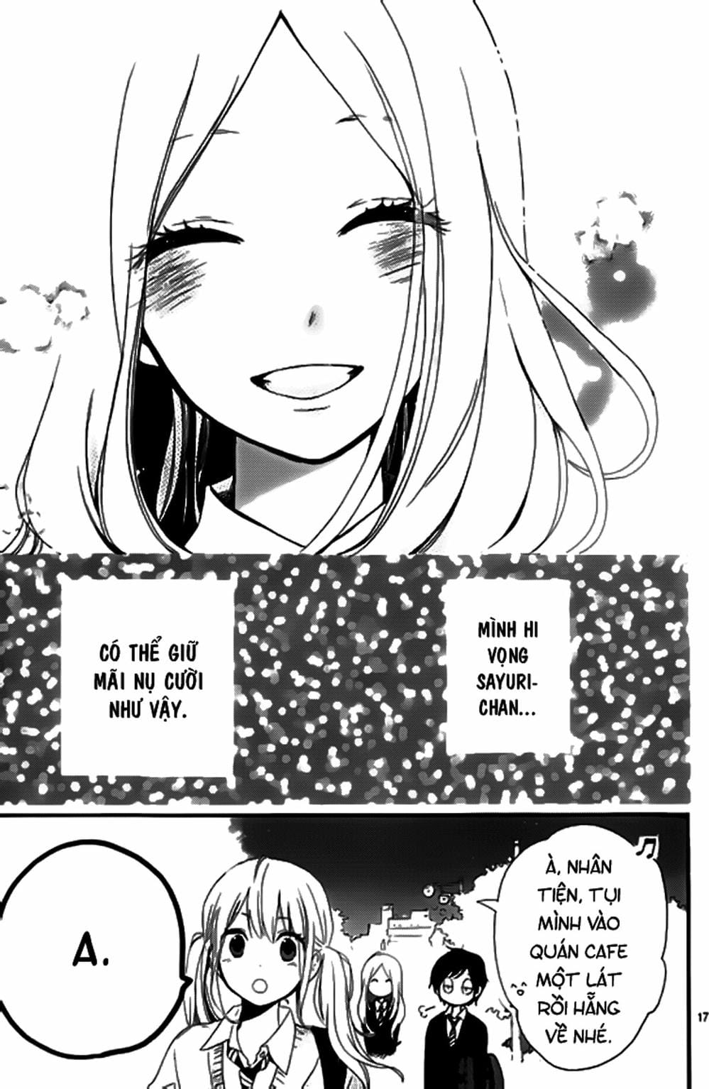 Truyện Tranh Tình Yêu Tuổi Teen Ngọt Ngào - Hibi Chouchou trang 4