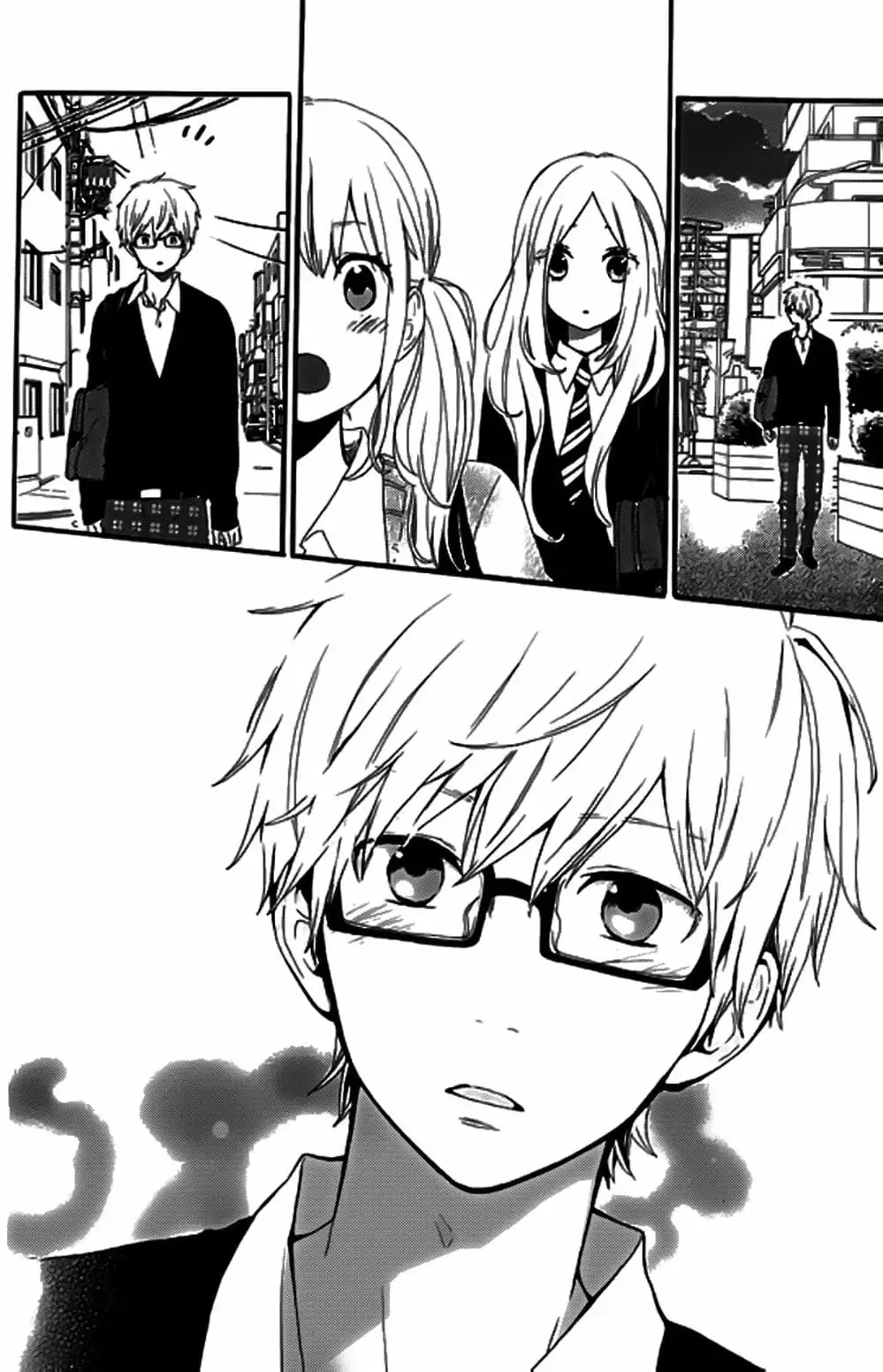 Truyện Tranh Tình Yêu Tuổi Teen Ngọt Ngào - Hibi Chouchou trang 4