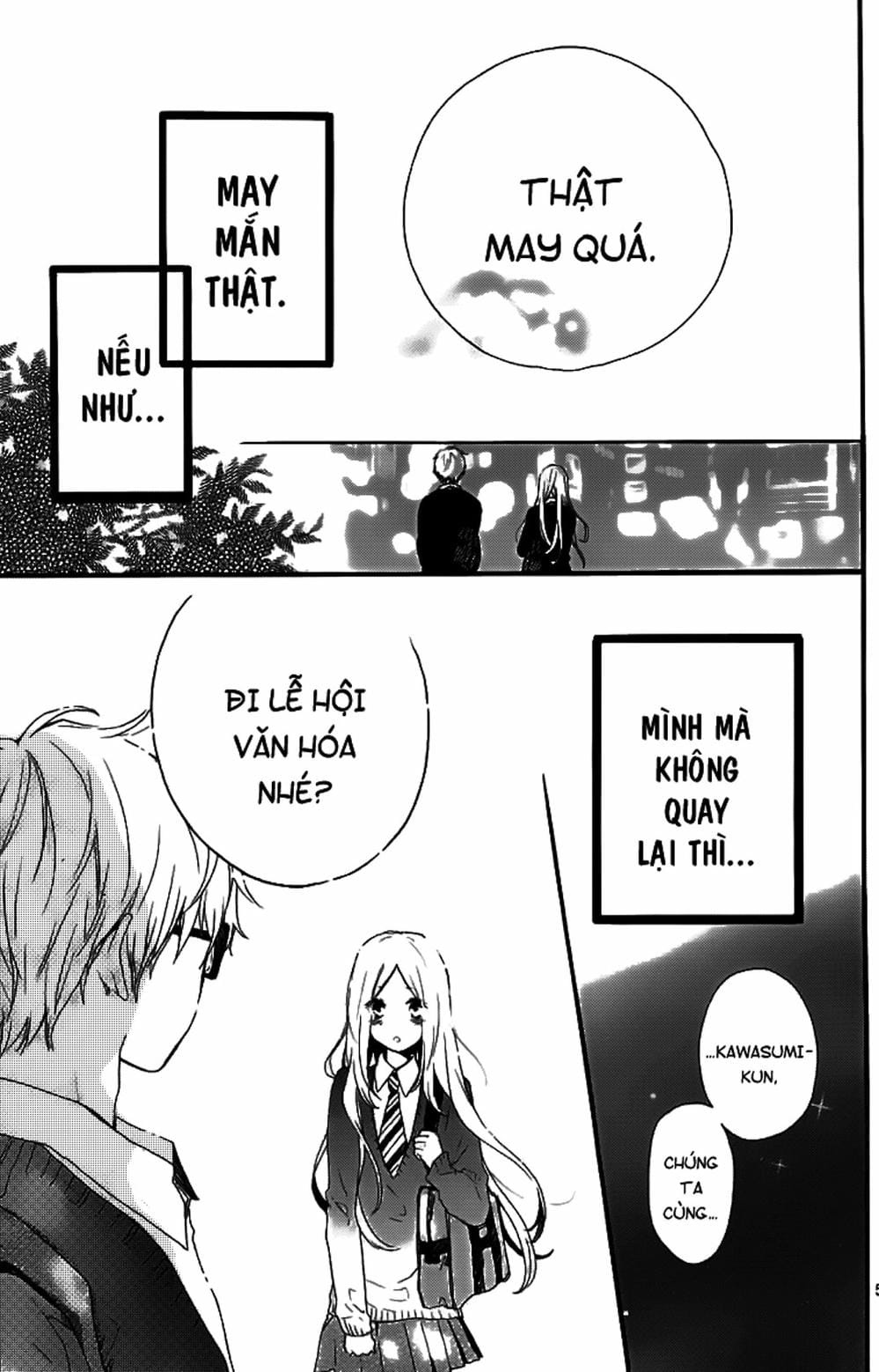 Truyện Tranh Tình Yêu Tuổi Teen Ngọt Ngào - Hibi Chouchou trang 4