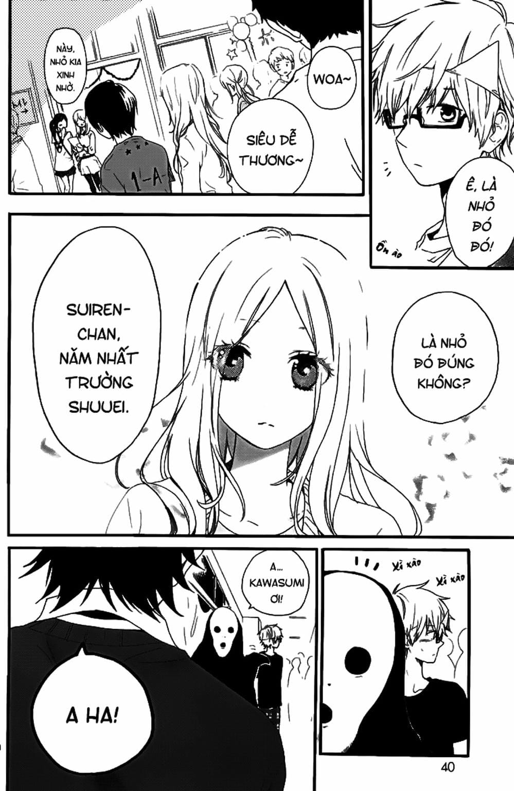 Truyện Tranh Tình Yêu Tuổi Teen Ngọt Ngào - Hibi Chouchou trang 4