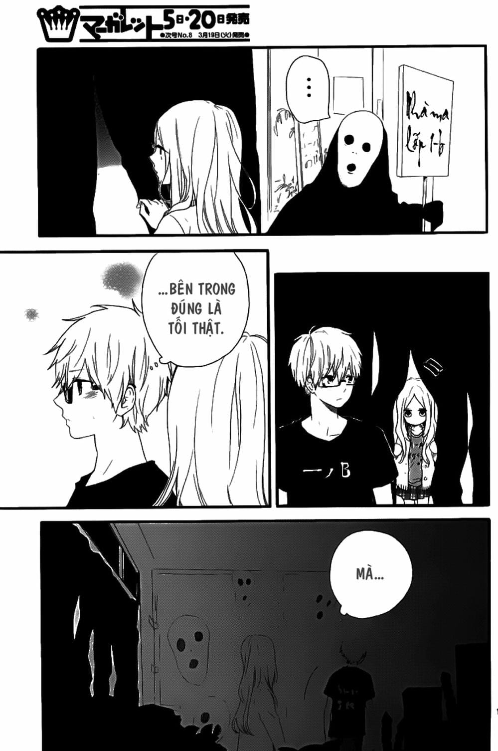 Truyện Tranh Tình Yêu Tuổi Teen Ngọt Ngào - Hibi Chouchou trang 4