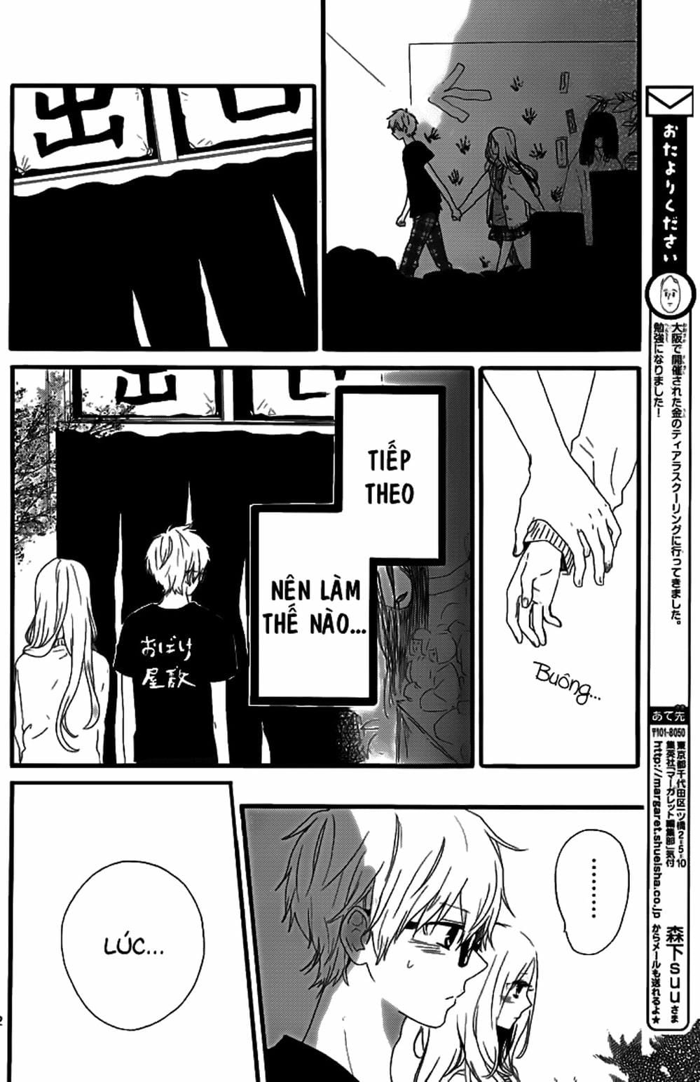 Truyện Tranh Tình Yêu Tuổi Teen Ngọt Ngào - Hibi Chouchou trang 4