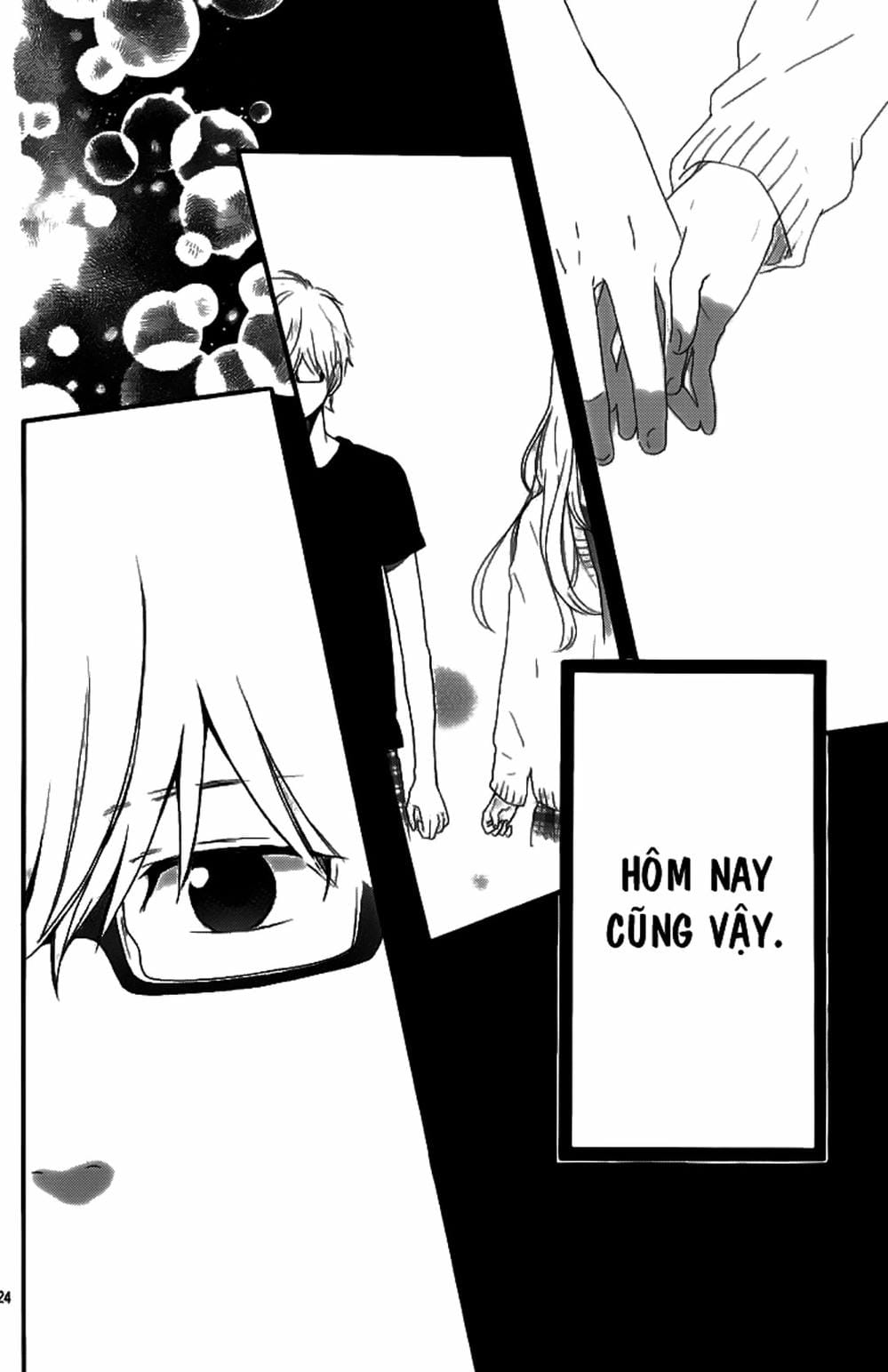 Truyện Tranh Tình Yêu Tuổi Teen Ngọt Ngào - Hibi Chouchou trang 4