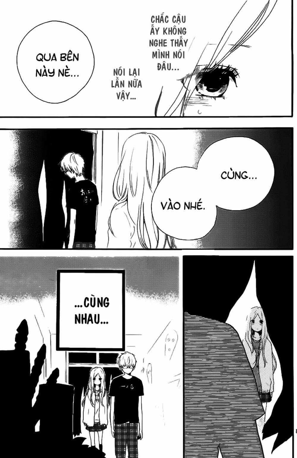 Truyện Tranh Tình Yêu Tuổi Teen Ngọt Ngào - Hibi Chouchou trang 4