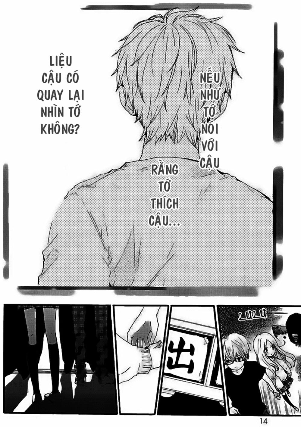 Truyện Tranh Tình Yêu Tuổi Teen Ngọt Ngào - Hibi Chouchou trang 4