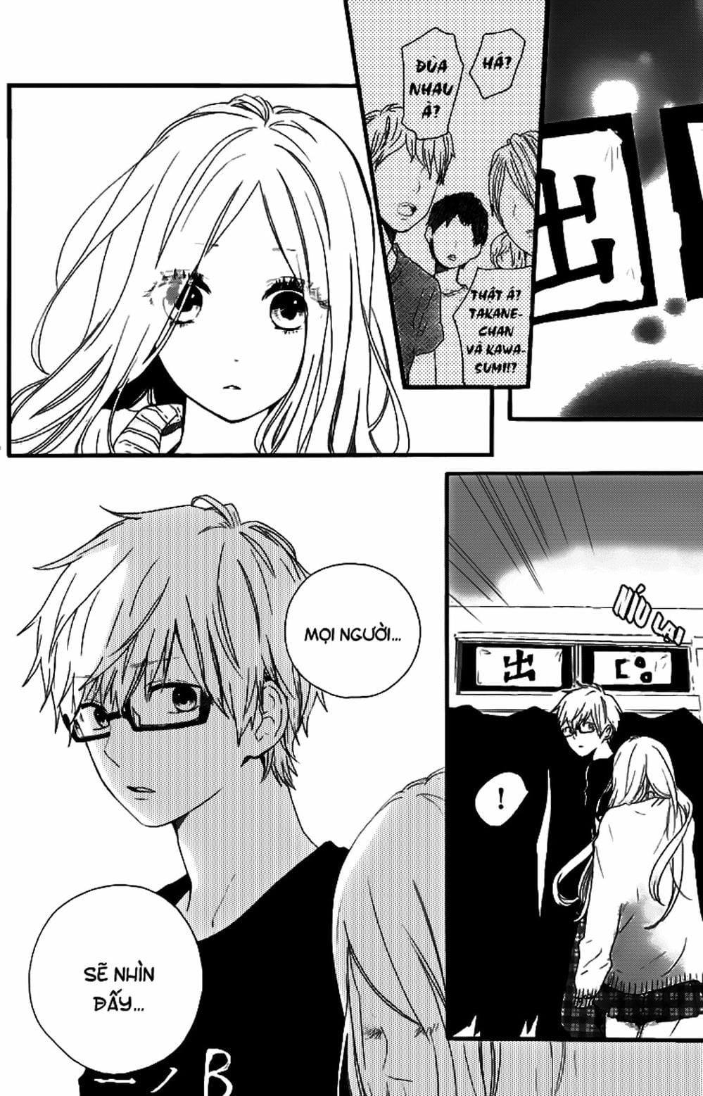 Truyện Tranh Tình Yêu Tuổi Teen Ngọt Ngào - Hibi Chouchou trang 4
