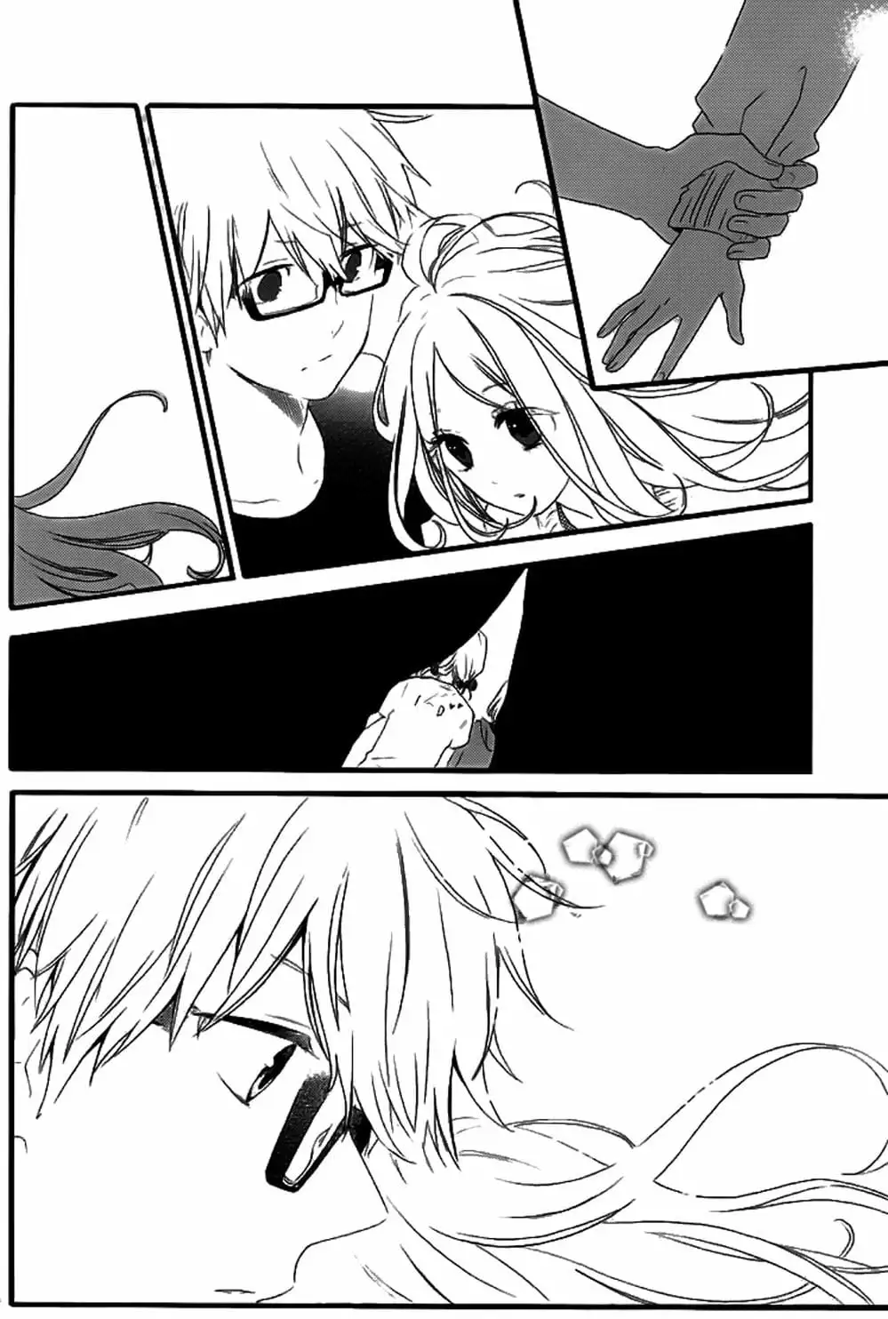 Truyện Tranh Tình Yêu Tuổi Teen Ngọt Ngào - Hibi Chouchou trang 4