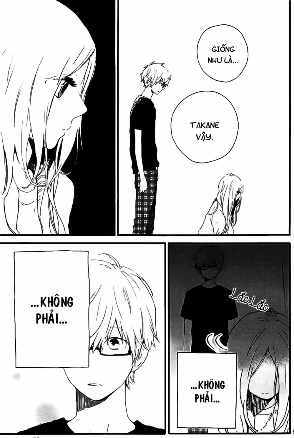 Truyện Tranh Tình Yêu Tuổi Teen Ngọt Ngào - Hibi Chouchou trang 4