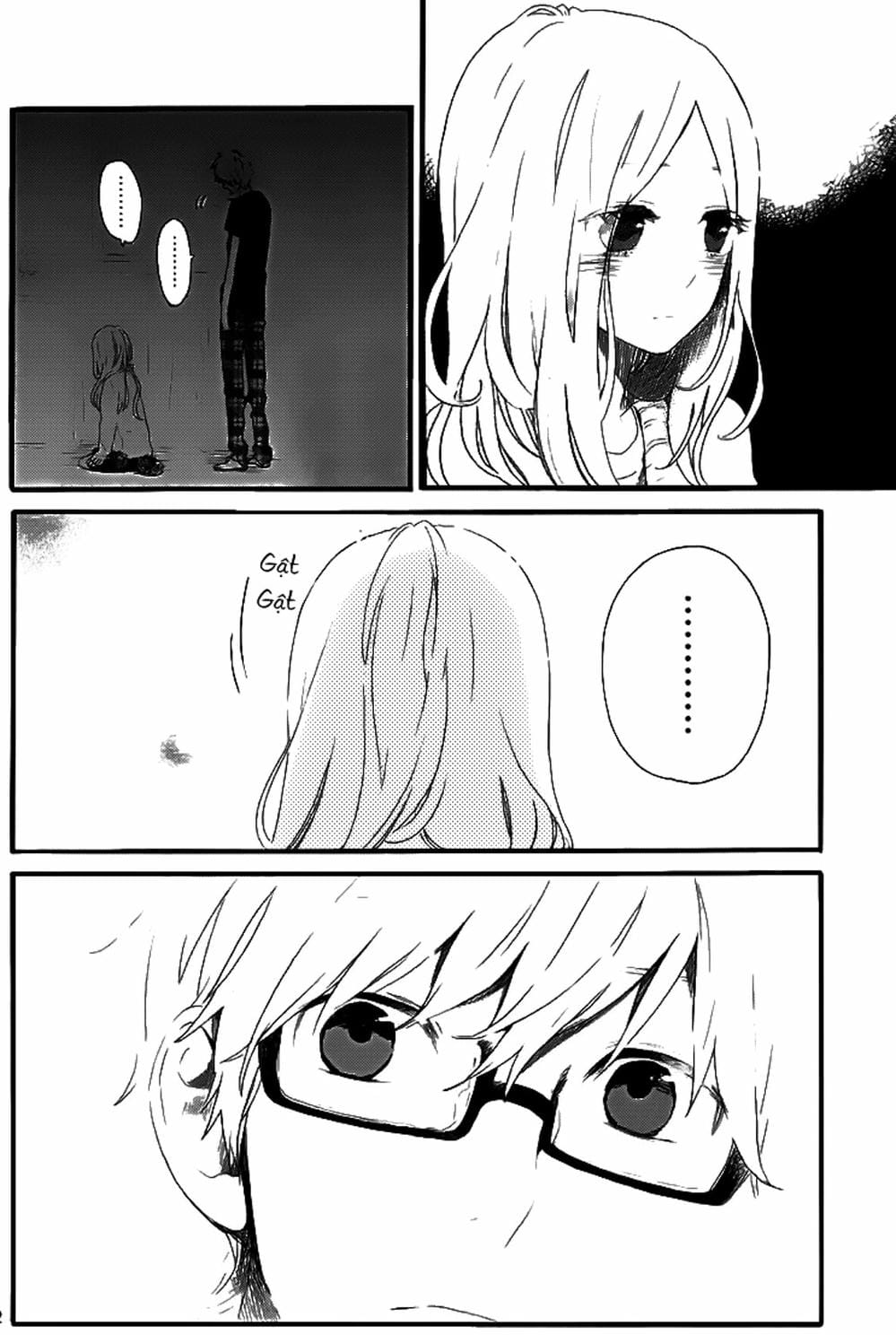 Truyện Tranh Tình Yêu Tuổi Teen Ngọt Ngào - Hibi Chouchou trang 4