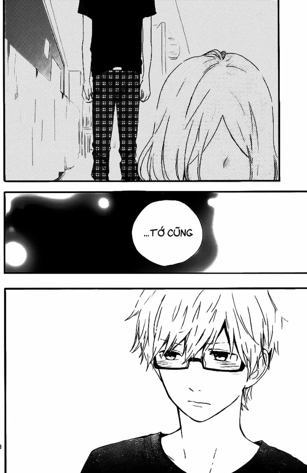 Truyện Tranh Tình Yêu Tuổi Teen Ngọt Ngào - Hibi Chouchou trang 4