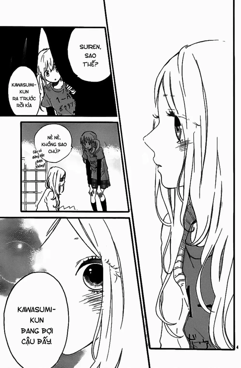 Truyện Tranh Tình Yêu Tuổi Teen Ngọt Ngào - Hibi Chouchou trang 4