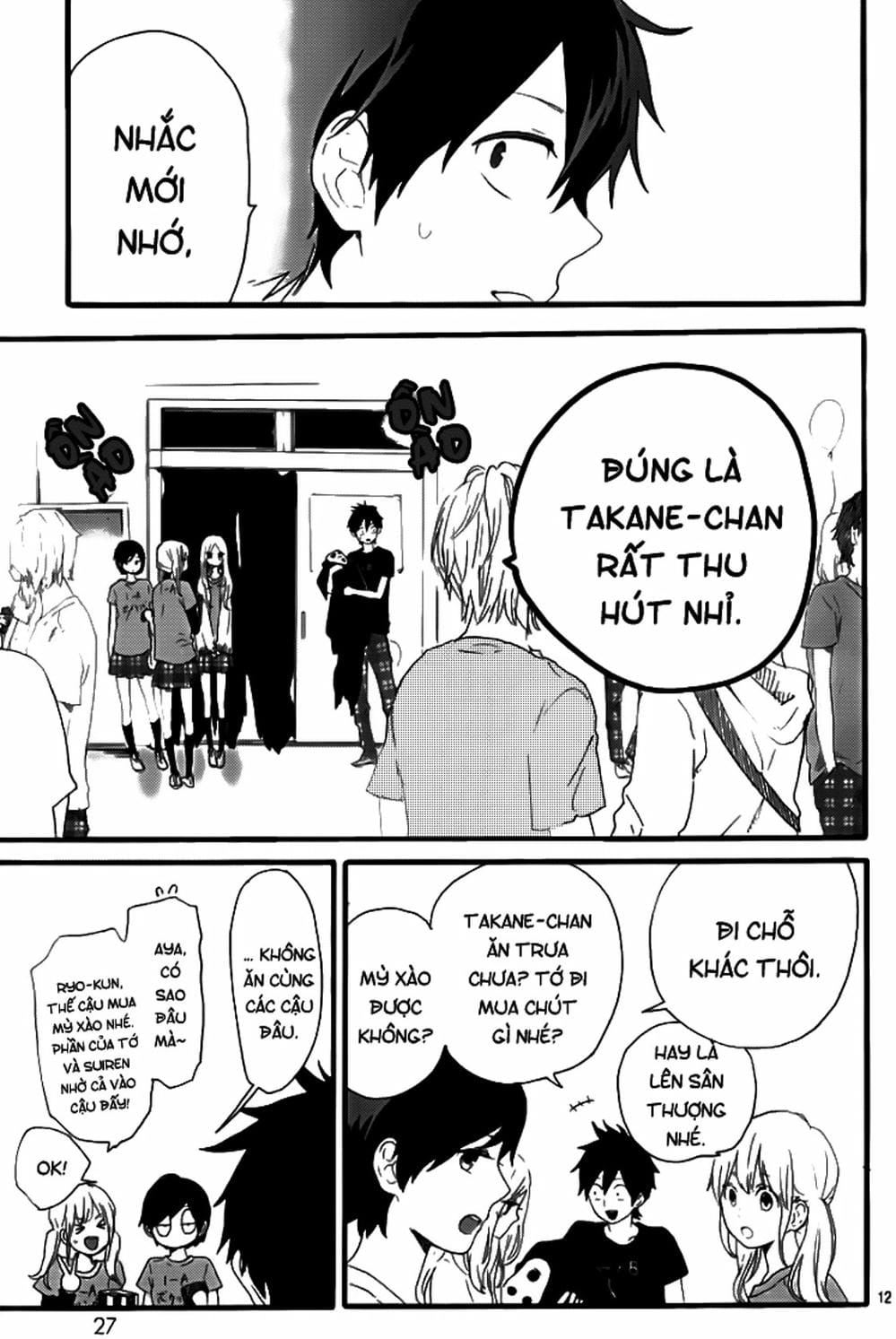 Truyện Tranh Tình Yêu Tuổi Teen Ngọt Ngào - Hibi Chouchou trang 4