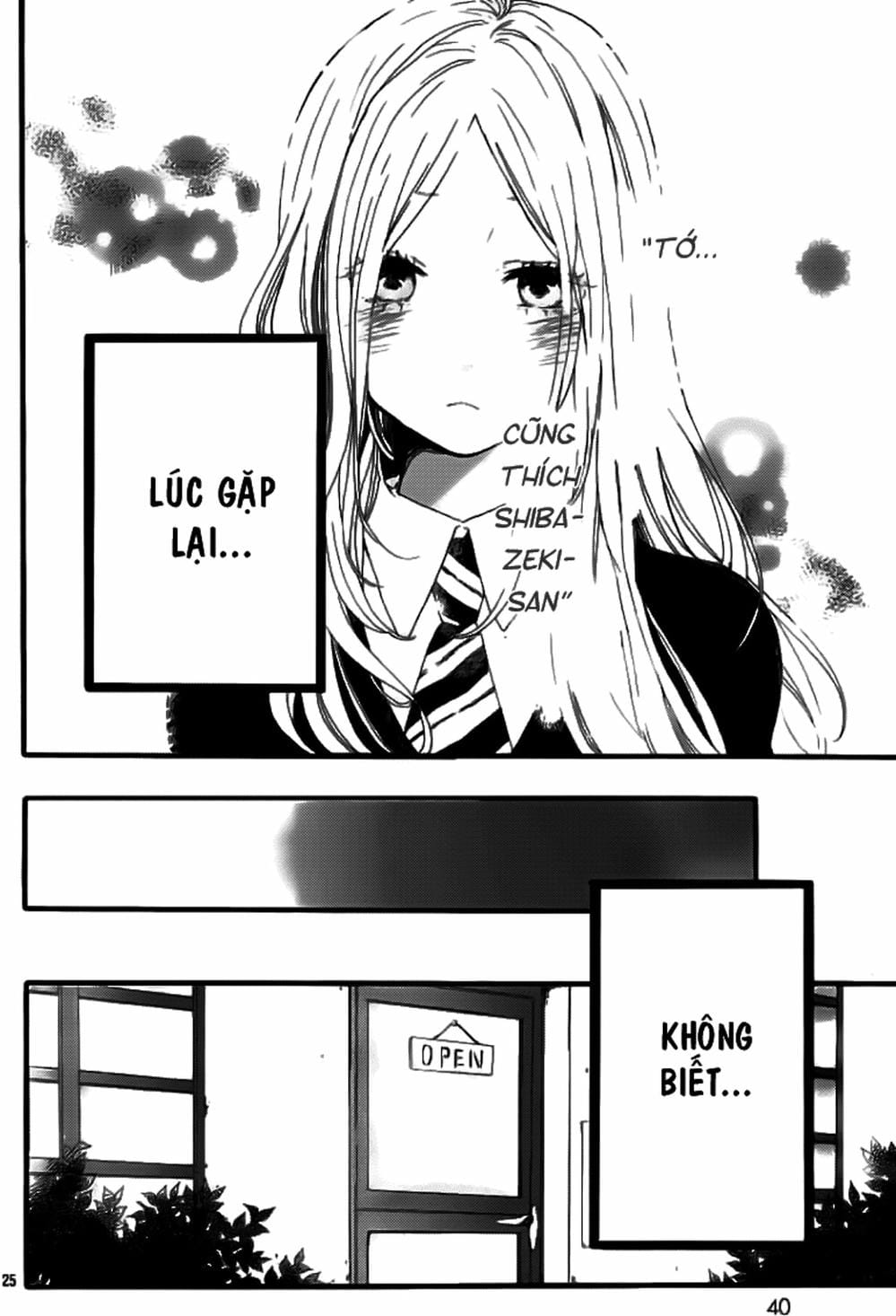 Truyện Tranh Tình Yêu Tuổi Teen Ngọt Ngào - Hibi Chouchou trang 4