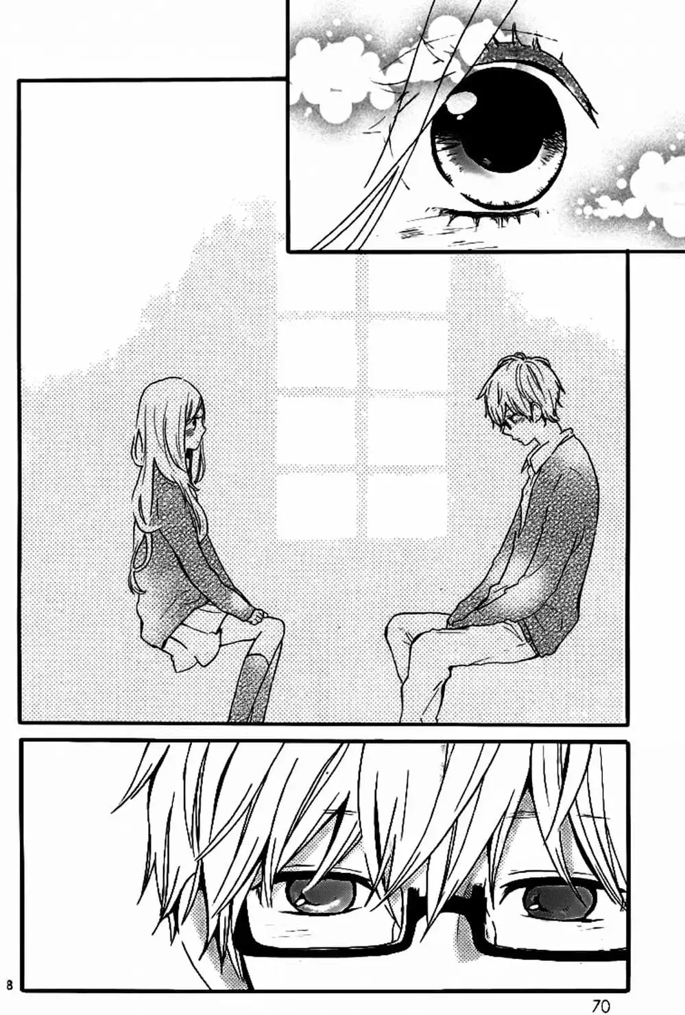 Truyện Tranh Tình Yêu Tuổi Teen Ngọt Ngào - Hibi Chouchou trang 4