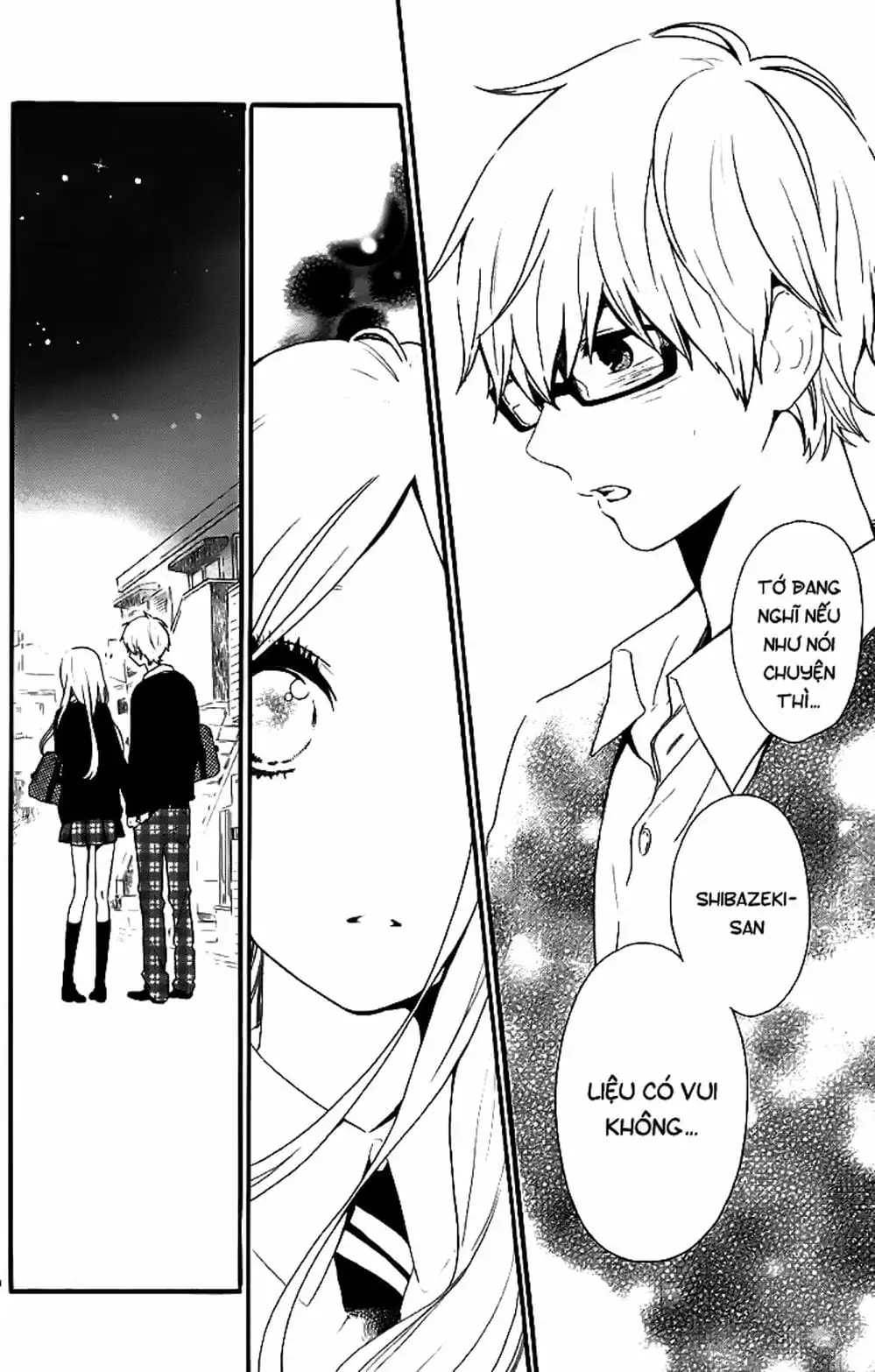 Truyện Tranh Tình Yêu Tuổi Teen Ngọt Ngào - Hibi Chouchou trang 4
