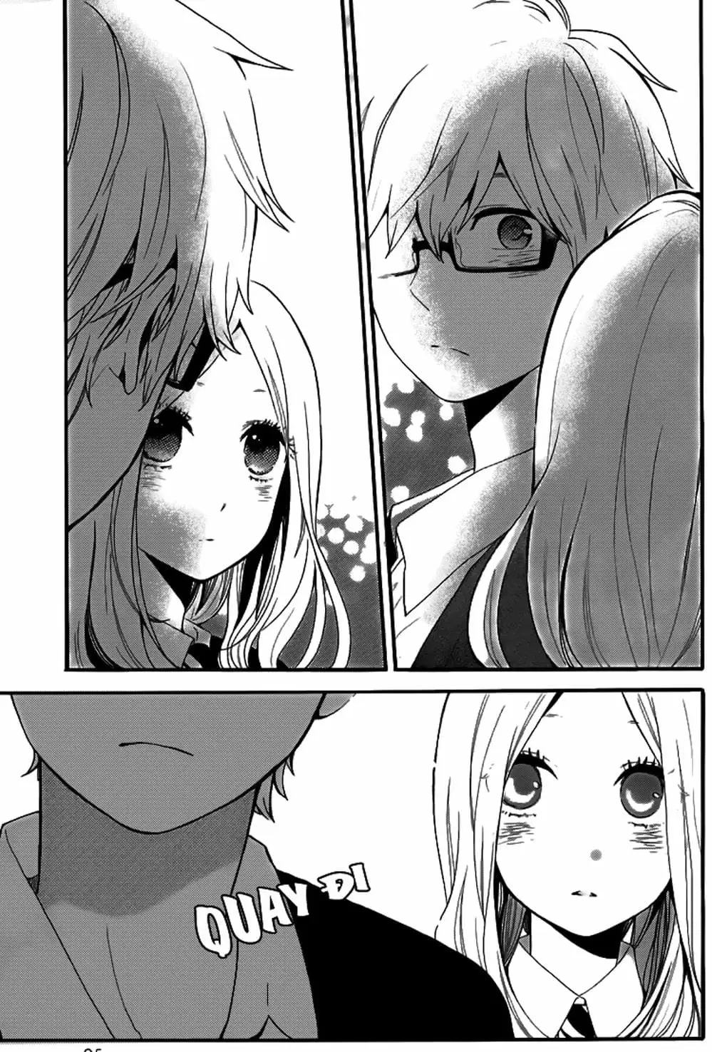 Truyện Tranh Tình Yêu Tuổi Teen Ngọt Ngào - Hibi Chouchou trang 4