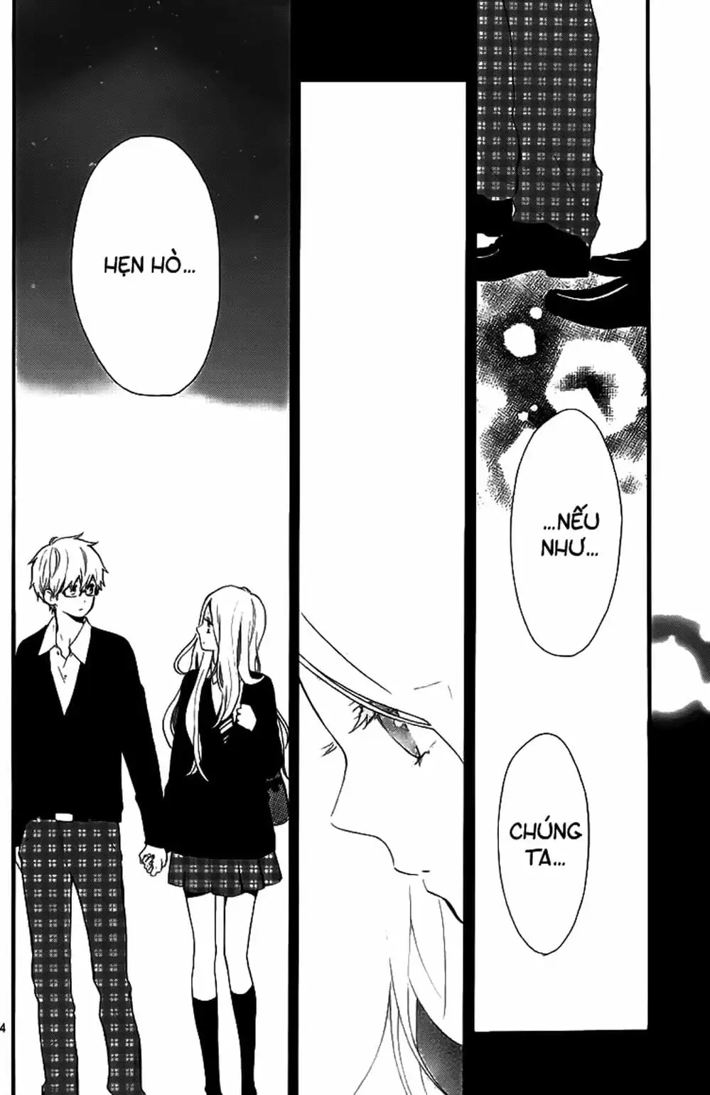 Truyện Tranh Tình Yêu Tuổi Teen Ngọt Ngào - Hibi Chouchou trang 4