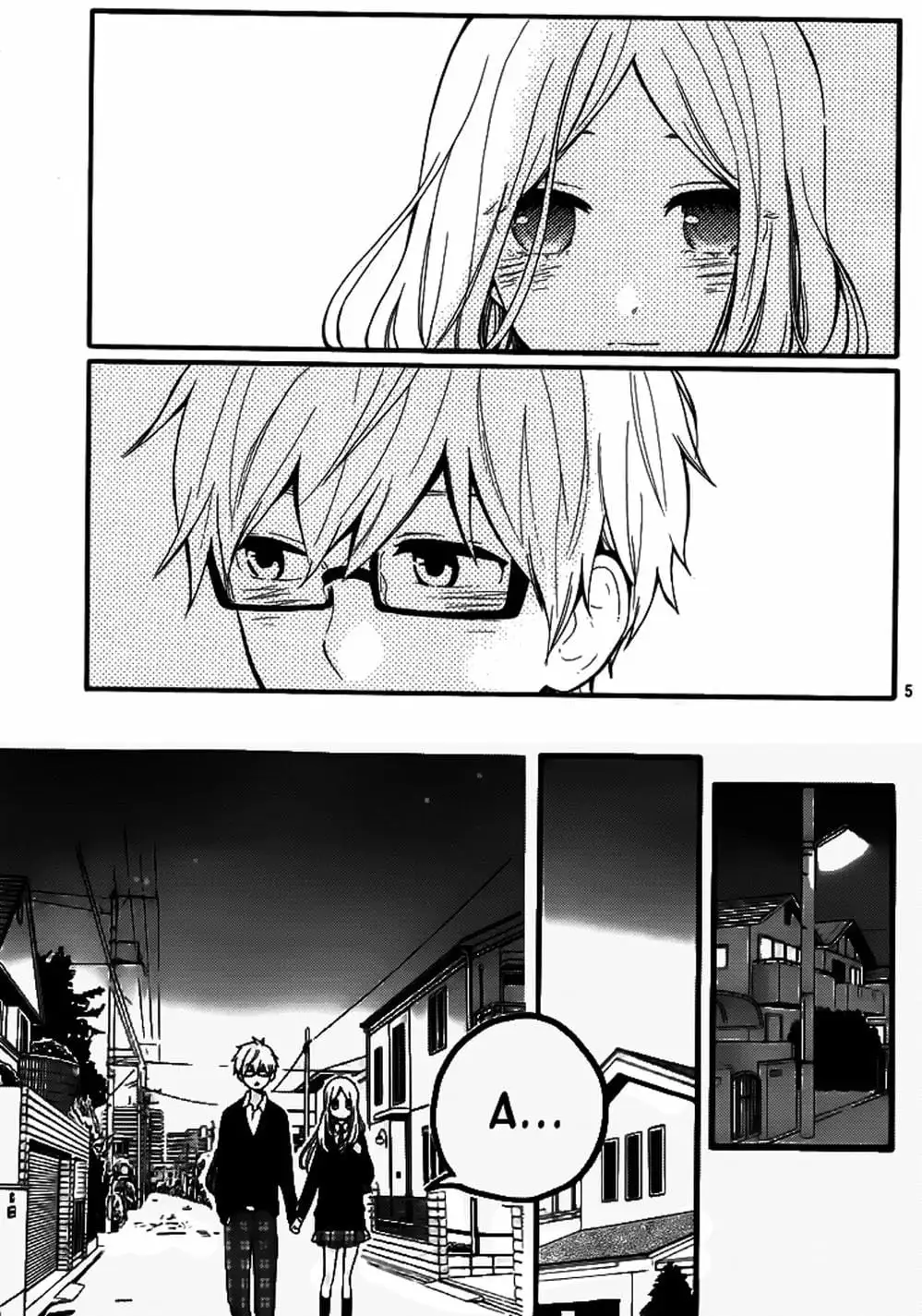 Truyện Tranh Tình Yêu Tuổi Teen Ngọt Ngào - Hibi Chouchou trang 4