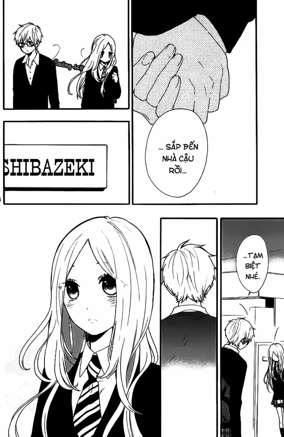 Truyện Tranh Tình Yêu Tuổi Teen Ngọt Ngào - Hibi Chouchou trang 4