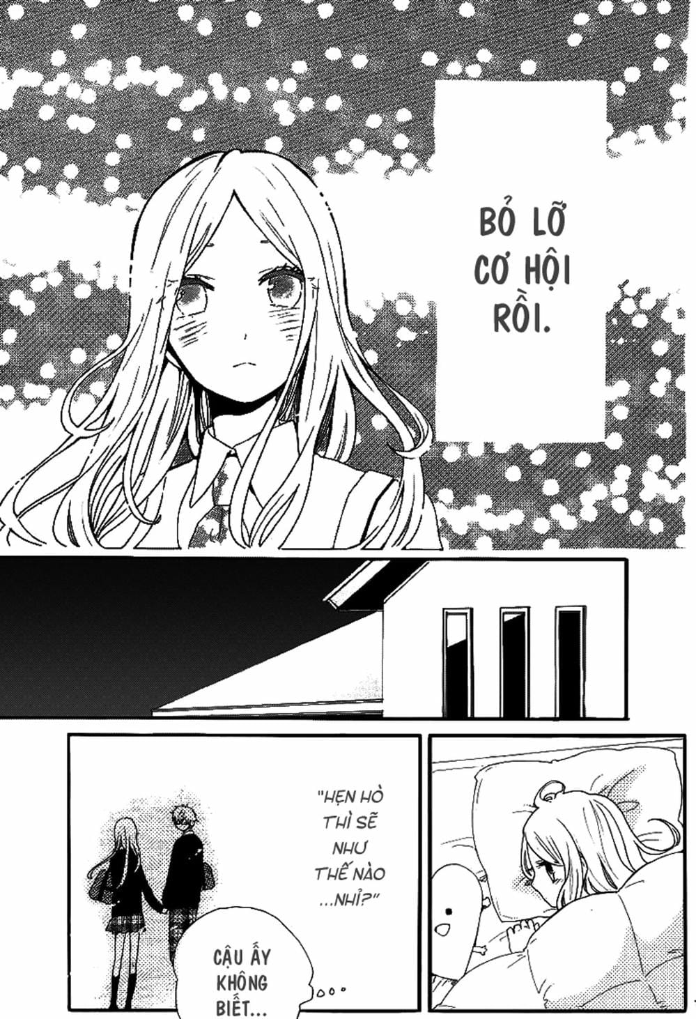 Truyện Tranh Tình Yêu Tuổi Teen Ngọt Ngào - Hibi Chouchou trang 4