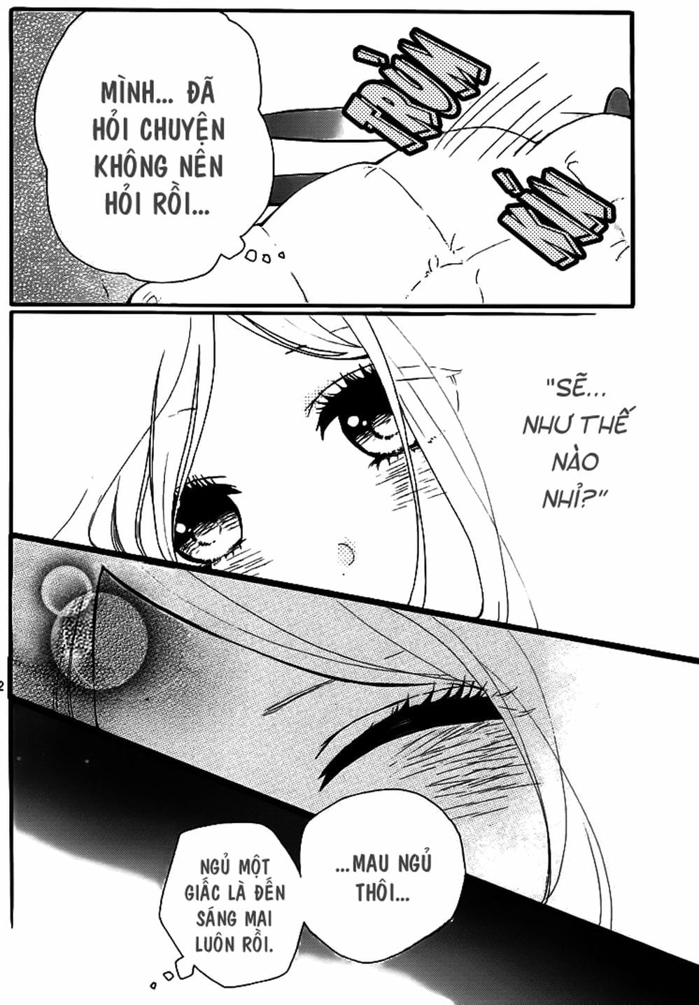 Truyện Tranh Tình Yêu Tuổi Teen Ngọt Ngào - Hibi Chouchou trang 4