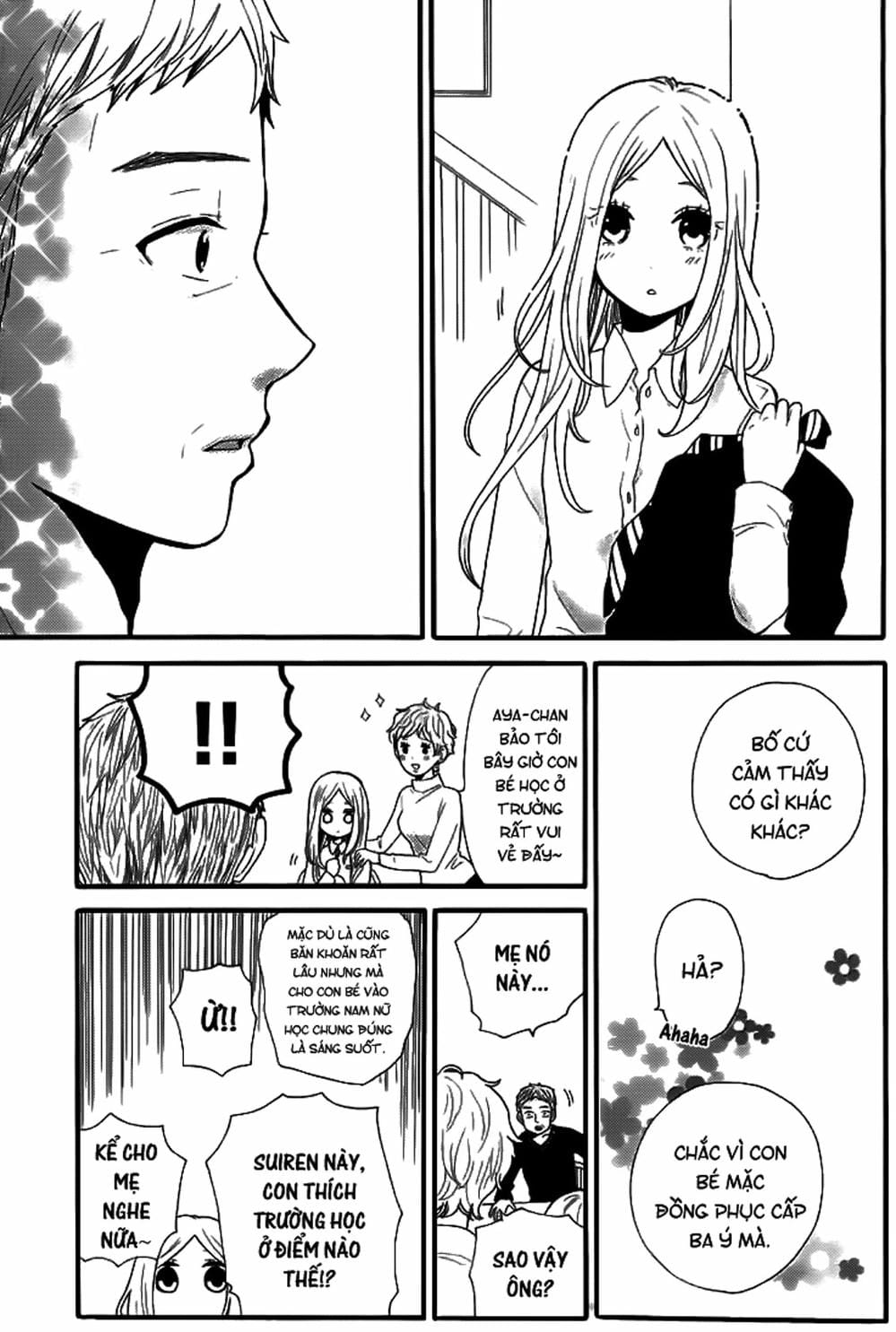 Truyện Tranh Tình Yêu Tuổi Teen Ngọt Ngào - Hibi Chouchou trang 4