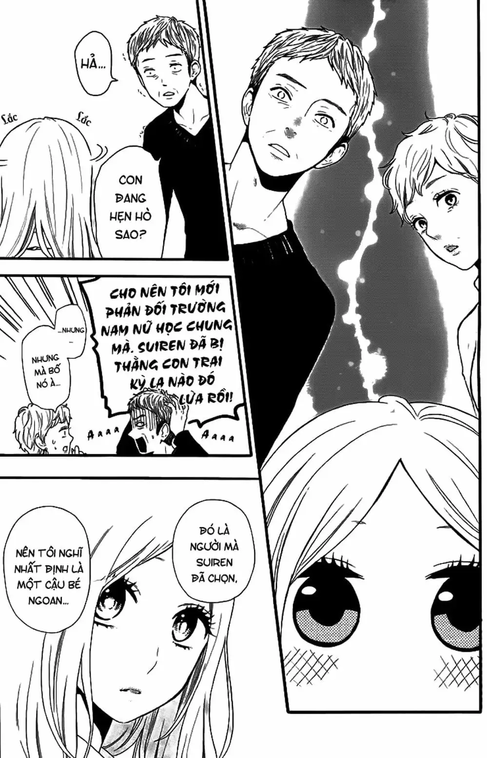 Truyện Tranh Tình Yêu Tuổi Teen Ngọt Ngào - Hibi Chouchou trang 4