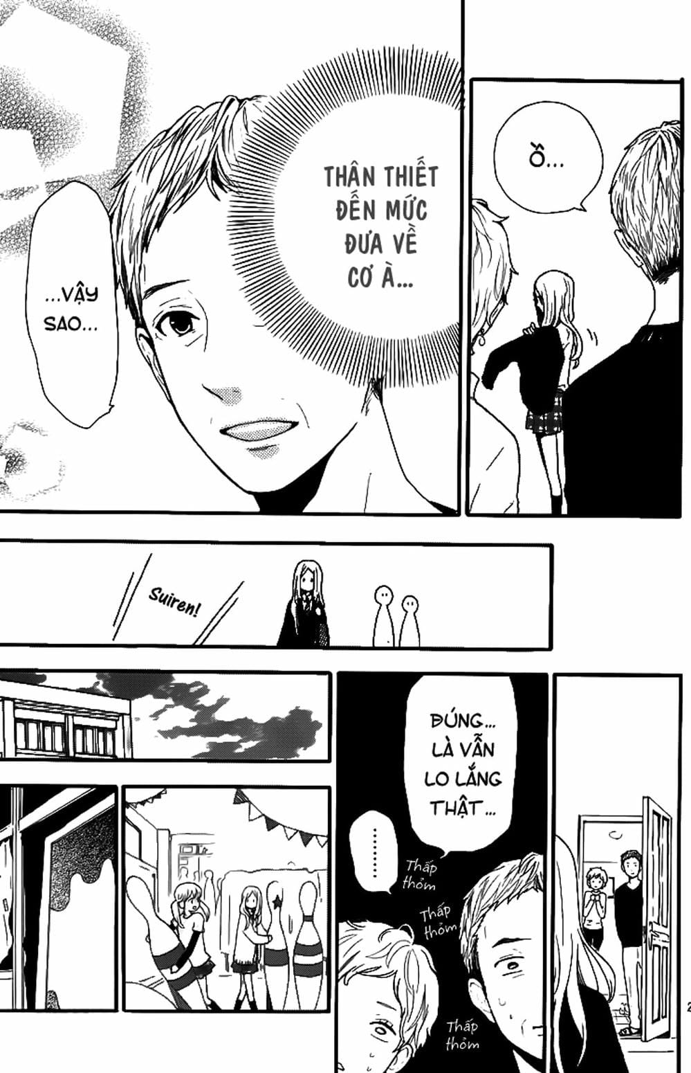 Truyện Tranh Tình Yêu Tuổi Teen Ngọt Ngào - Hibi Chouchou trang 4