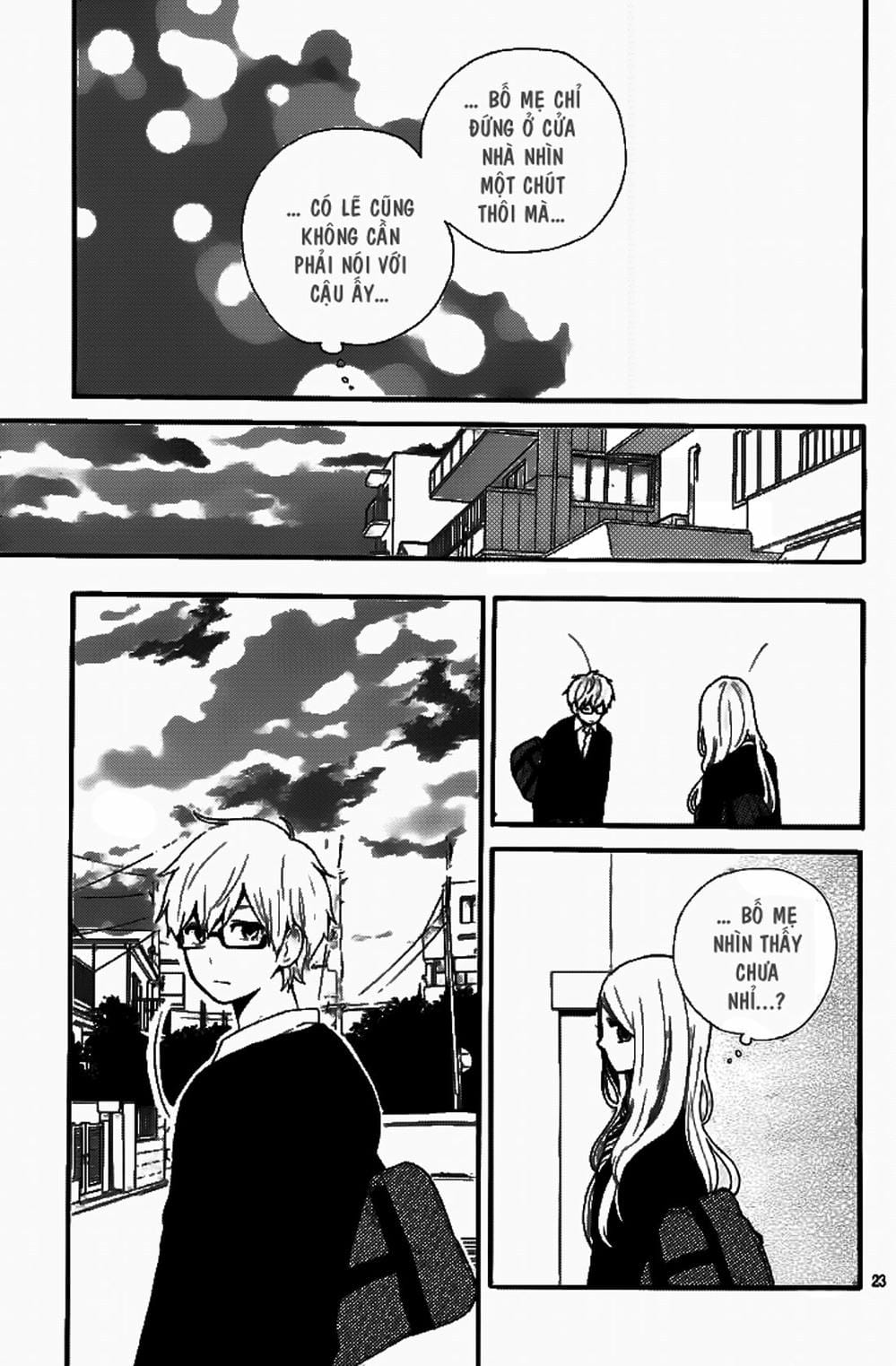 Truyện Tranh Tình Yêu Tuổi Teen Ngọt Ngào - Hibi Chouchou trang 4