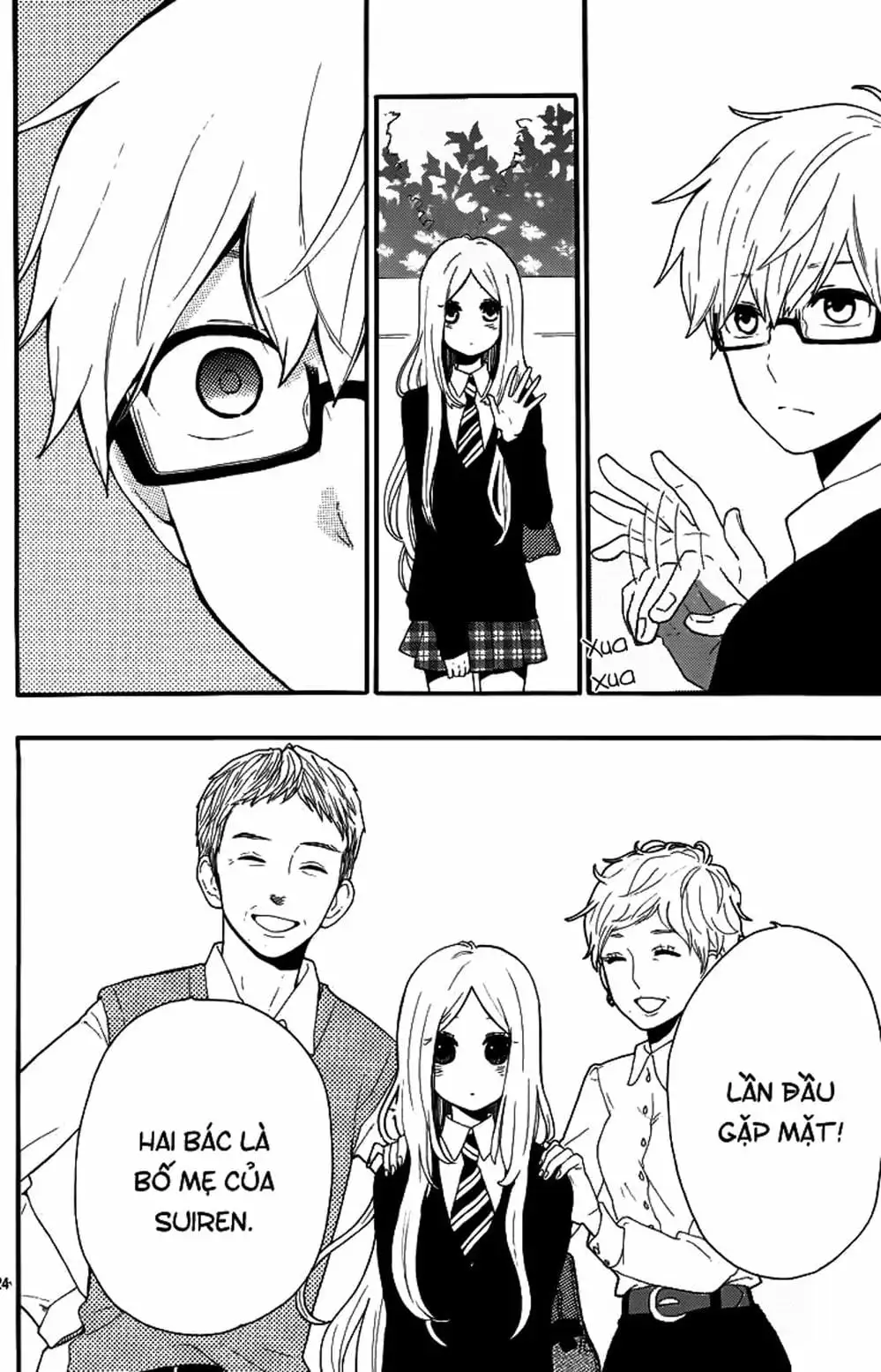Truyện Tranh Tình Yêu Tuổi Teen Ngọt Ngào - Hibi Chouchou trang 4