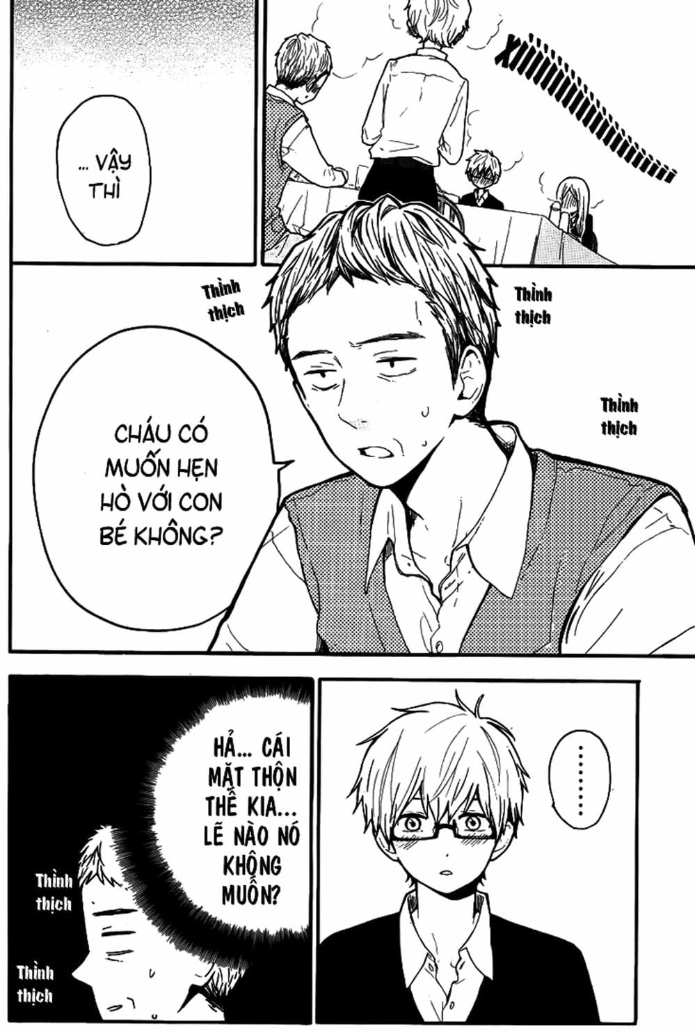 Truyện Tranh Tình Yêu Tuổi Teen Ngọt Ngào - Hibi Chouchou trang 4