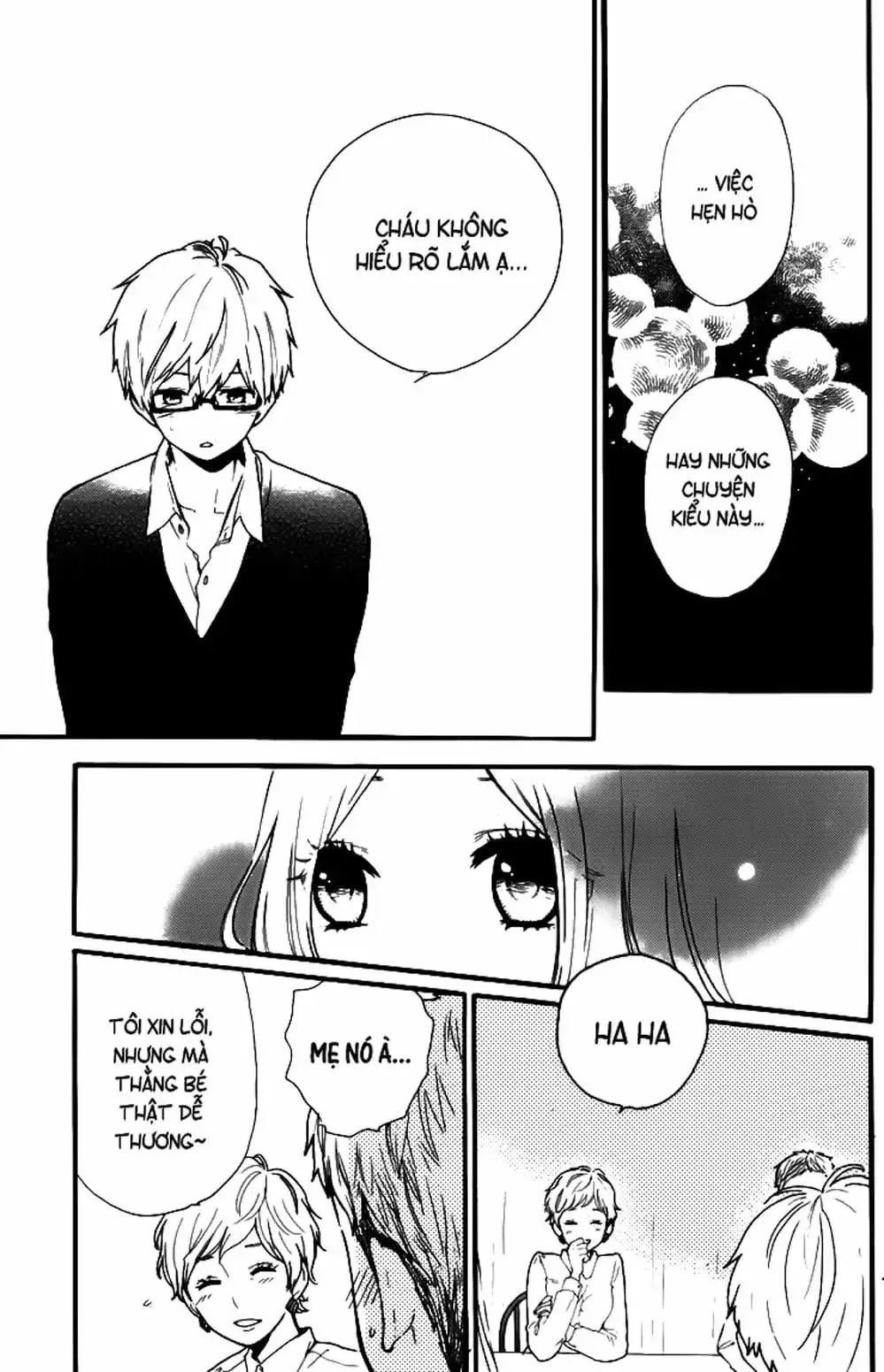 Truyện Tranh Tình Yêu Tuổi Teen Ngọt Ngào - Hibi Chouchou trang 4