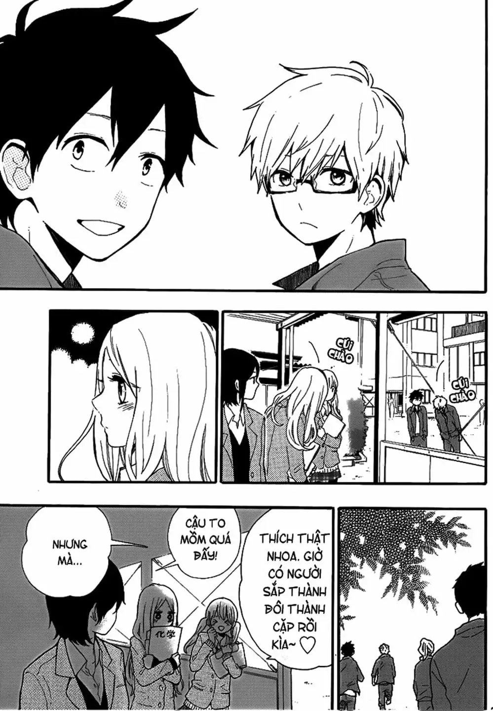 Truyện Tranh Tình Yêu Tuổi Teen Ngọt Ngào - Hibi Chouchou trang 4