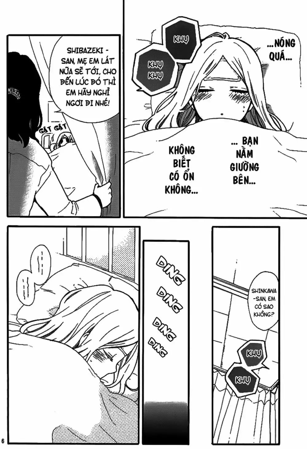 Truyện Tranh Tình Yêu Tuổi Teen Ngọt Ngào - Hibi Chouchou trang 4