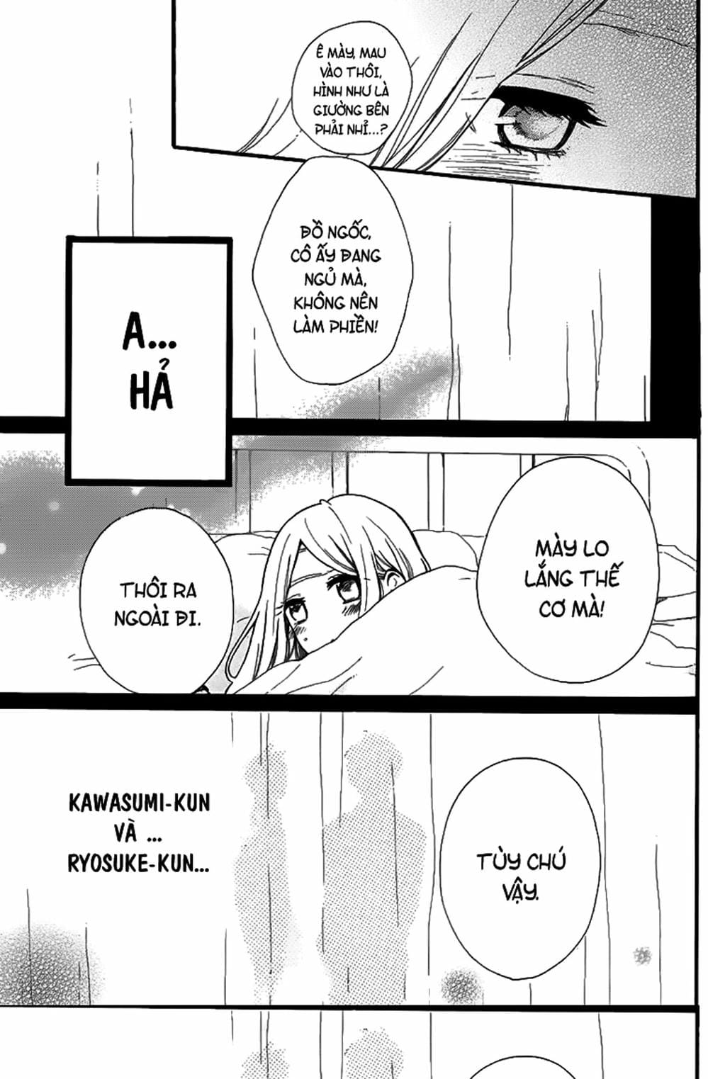 Truyện Tranh Tình Yêu Tuổi Teen Ngọt Ngào - Hibi Chouchou trang 4