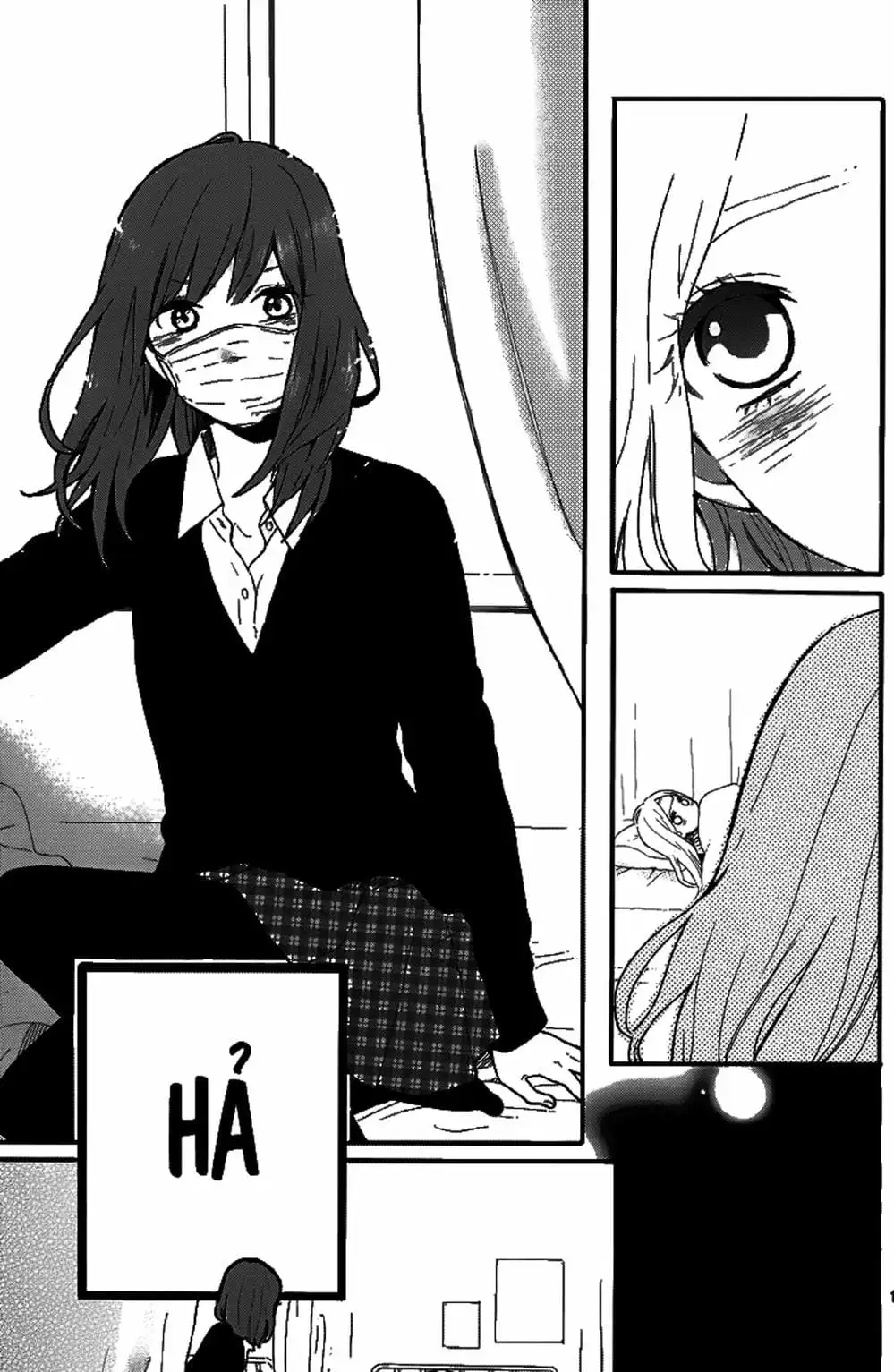 Truyện Tranh Tình Yêu Tuổi Teen Ngọt Ngào - Hibi Chouchou trang 4