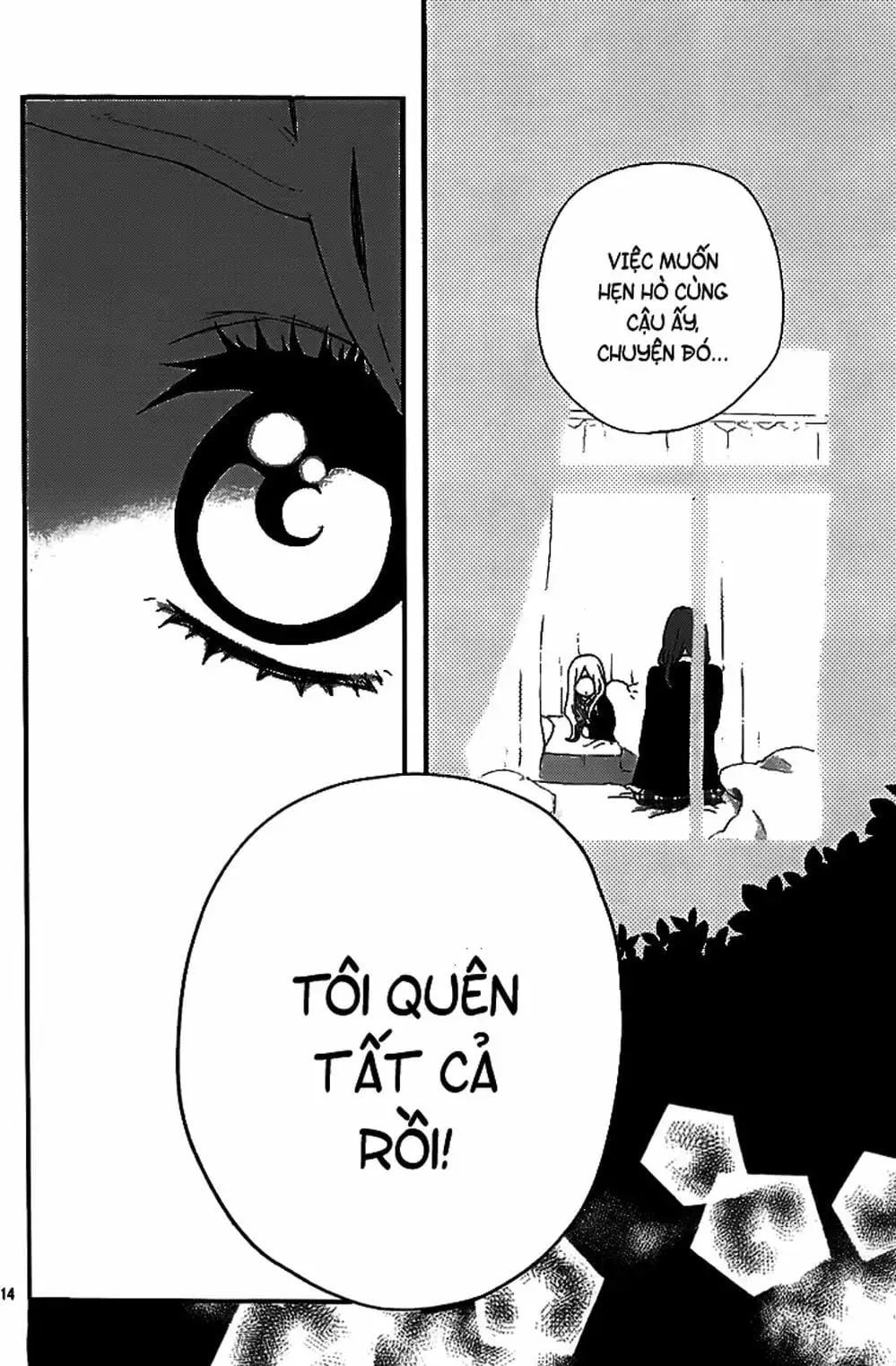 Truyện Tranh Tình Yêu Tuổi Teen Ngọt Ngào - Hibi Chouchou trang 4