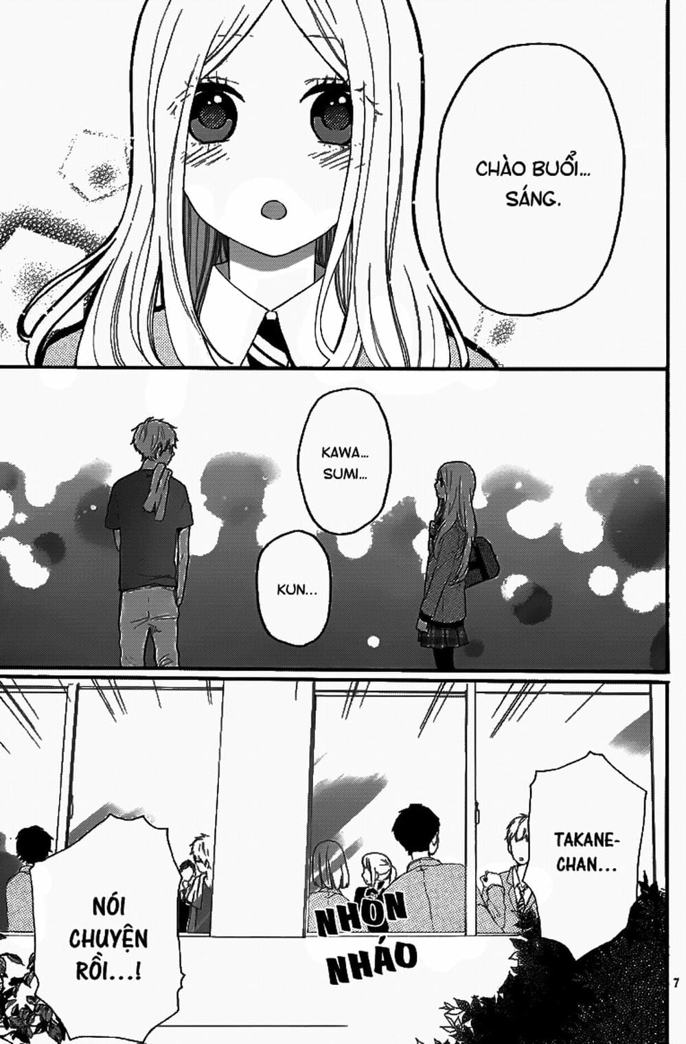 Truyện Tranh Tình Yêu Tuổi Teen Ngọt Ngào - Hibi Chouchou trang 4