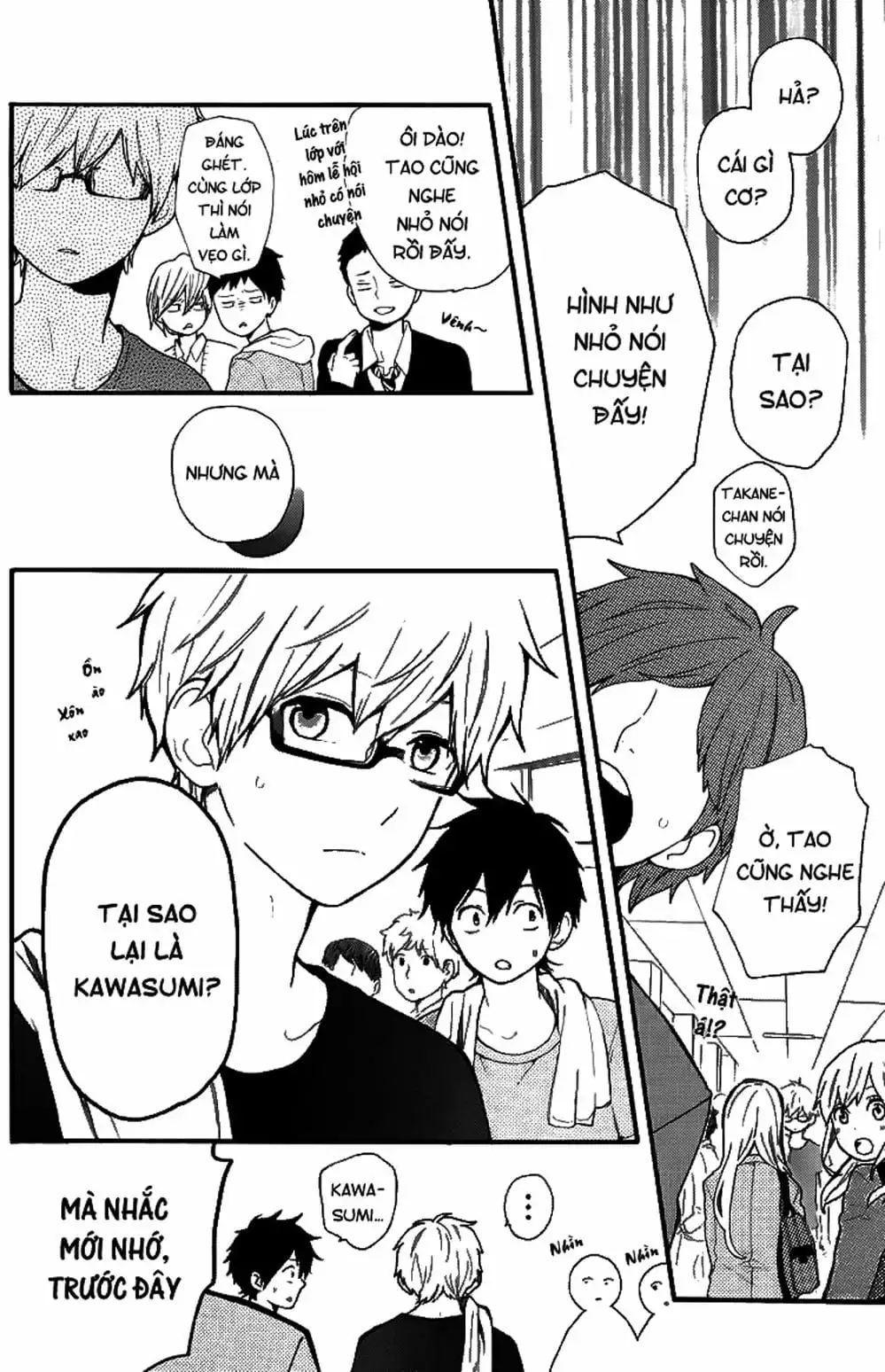 Truyện Tranh Tình Yêu Tuổi Teen Ngọt Ngào - Hibi Chouchou trang 4