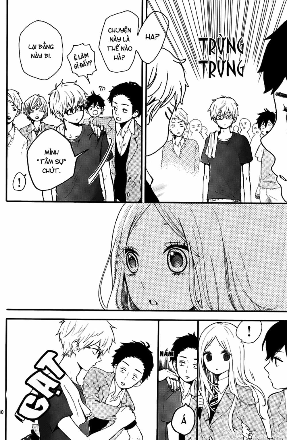 Truyện Tranh Tình Yêu Tuổi Teen Ngọt Ngào - Hibi Chouchou trang 4