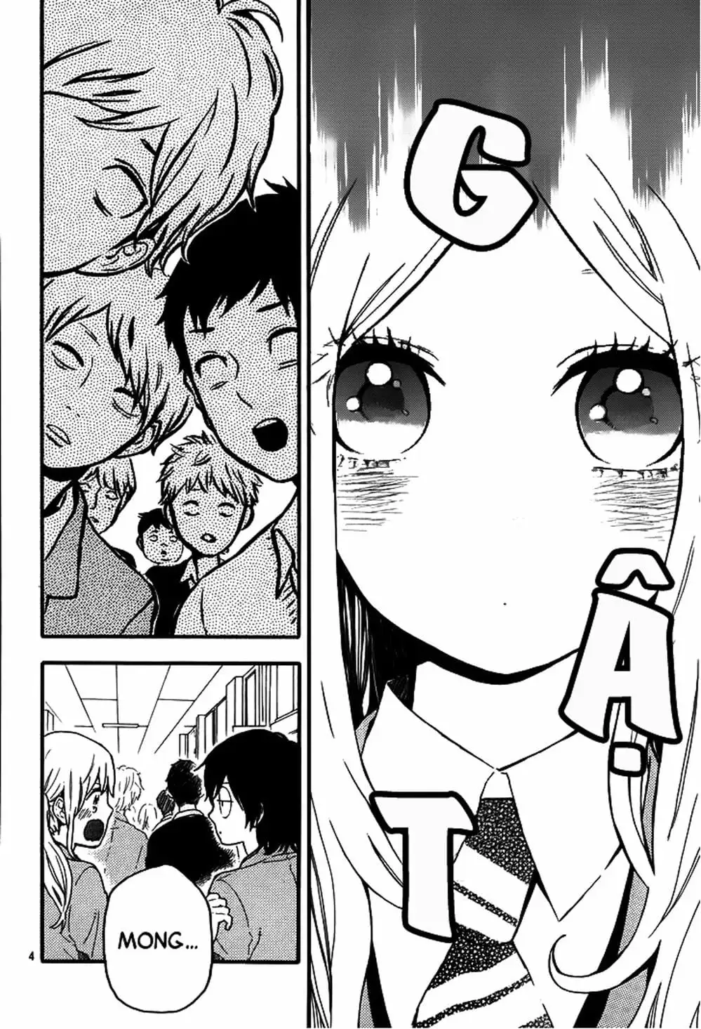 Truyện Tranh Tình Yêu Tuổi Teen Ngọt Ngào - Hibi Chouchou trang 4