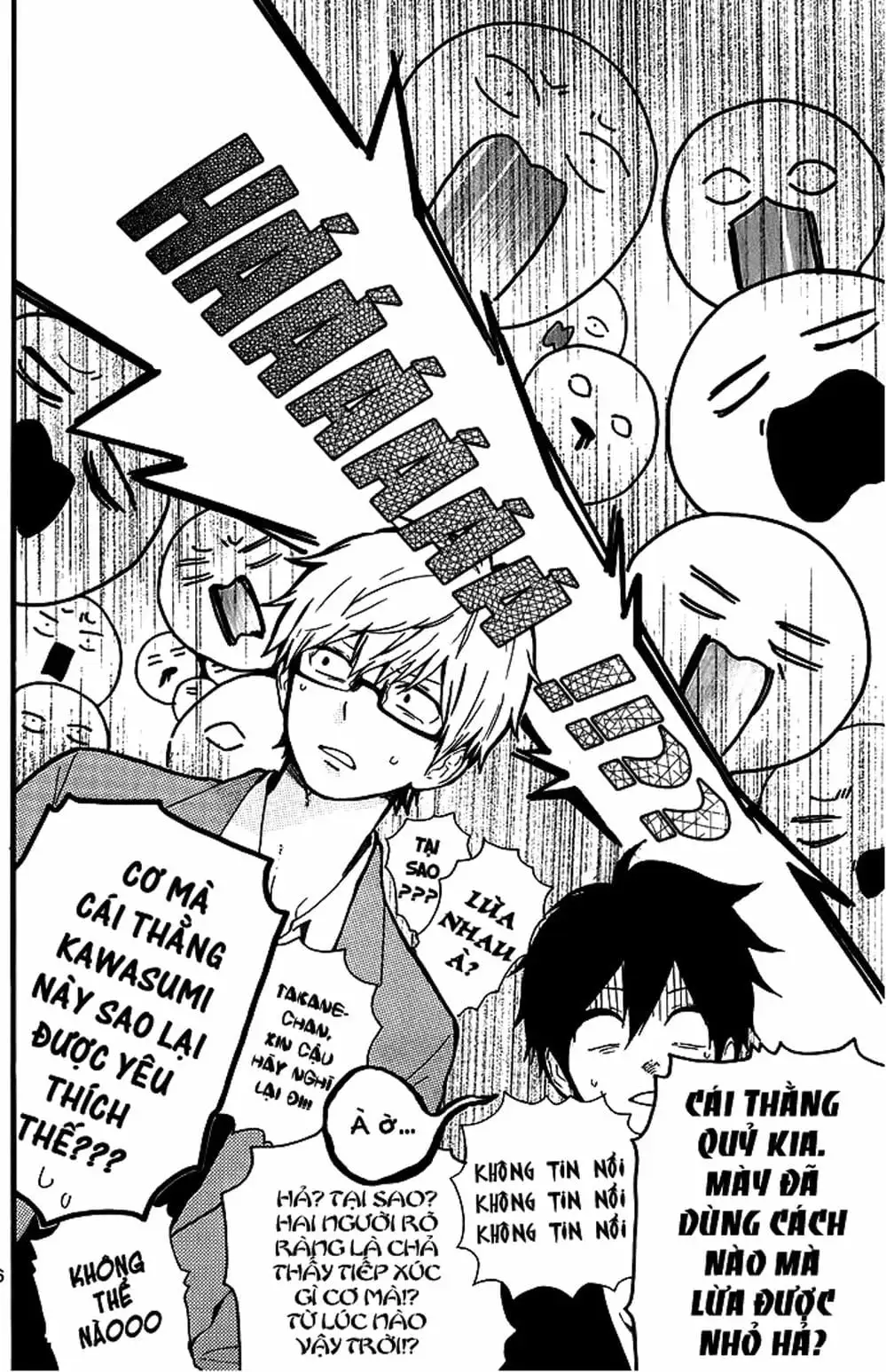 Truyện Tranh Tình Yêu Tuổi Teen Ngọt Ngào - Hibi Chouchou trang 4