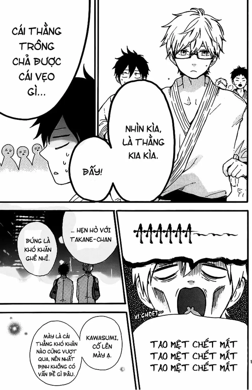 Truyện Tranh Tình Yêu Tuổi Teen Ngọt Ngào - Hibi Chouchou trang 4